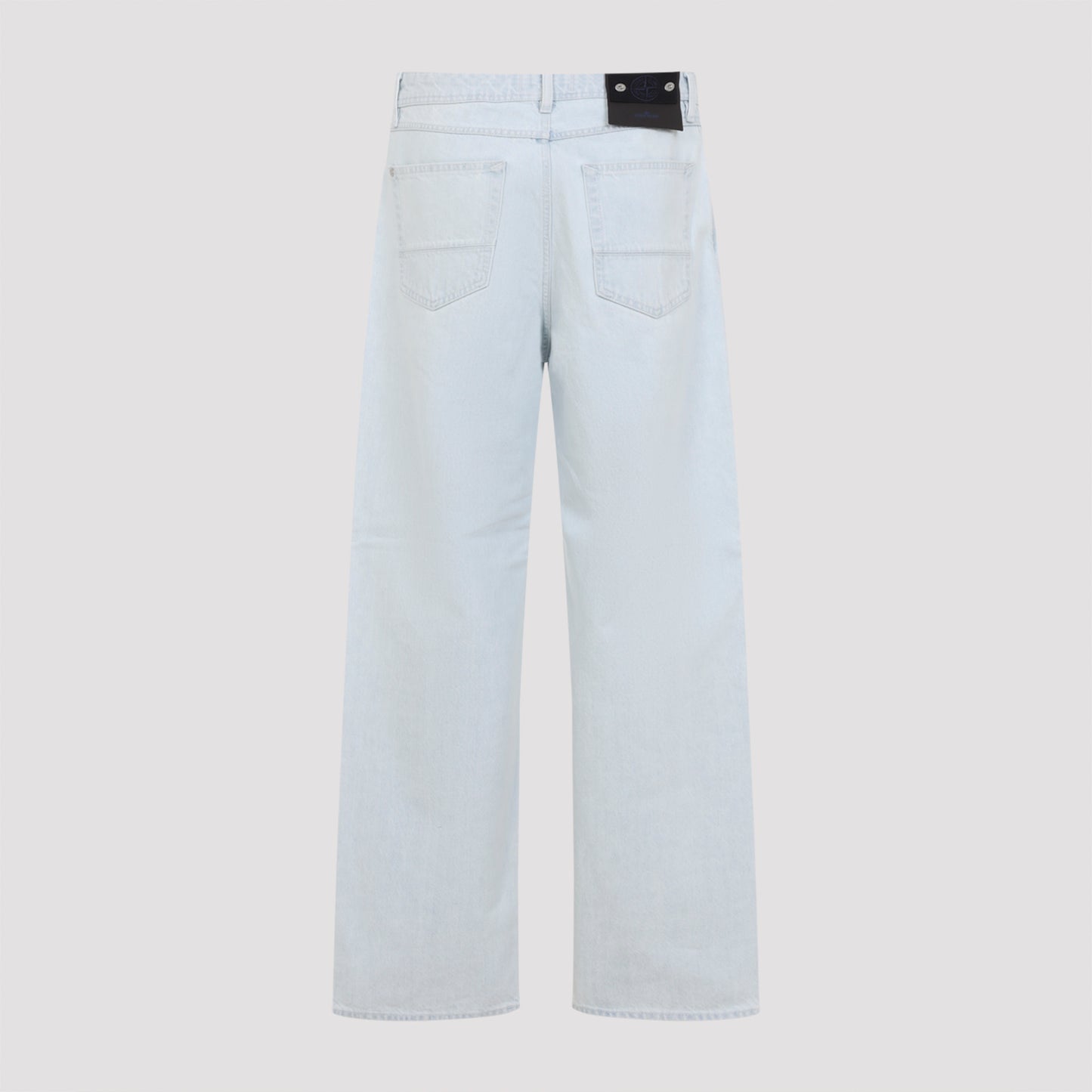 Stone Island Cotton Jeans