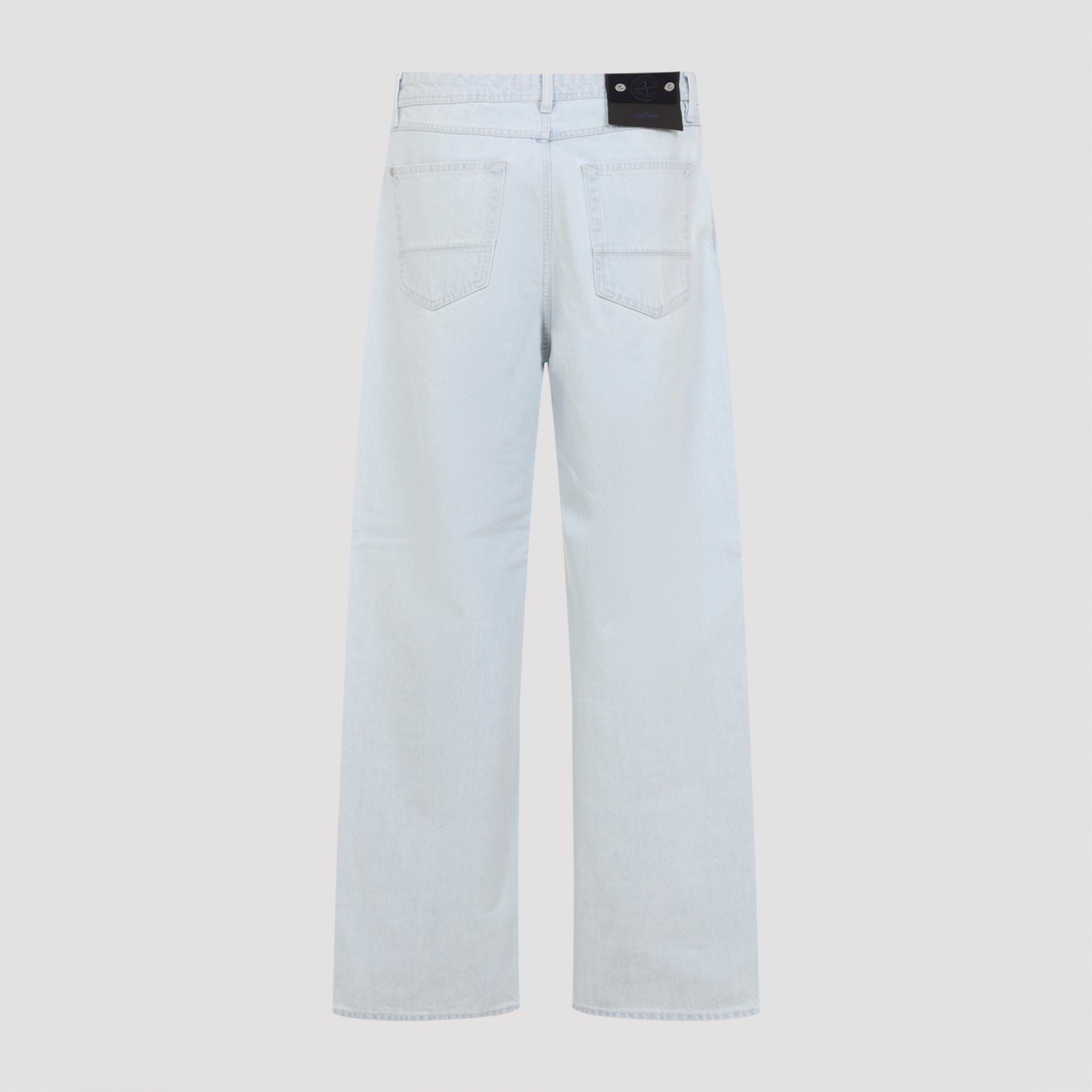 Stone Island Cotton Jeans