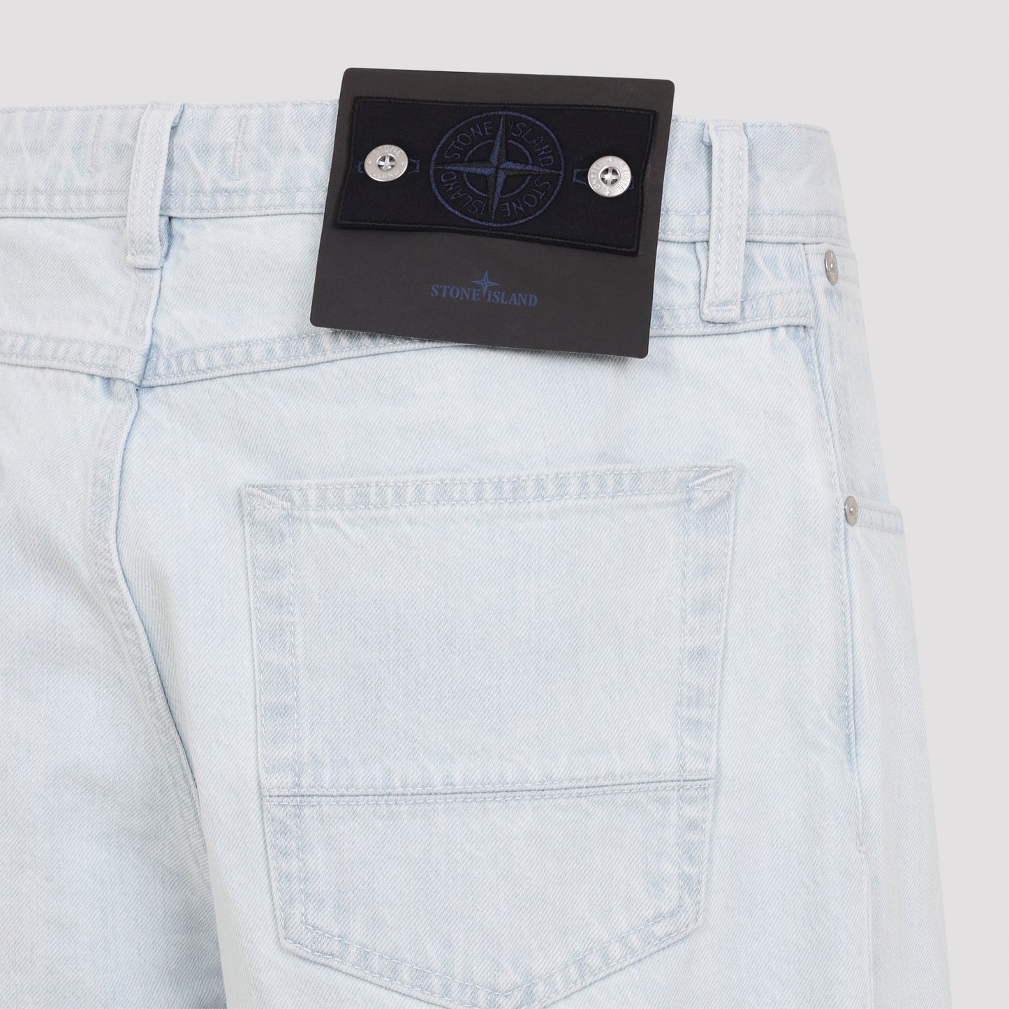 Stone Island Cotton Jeans