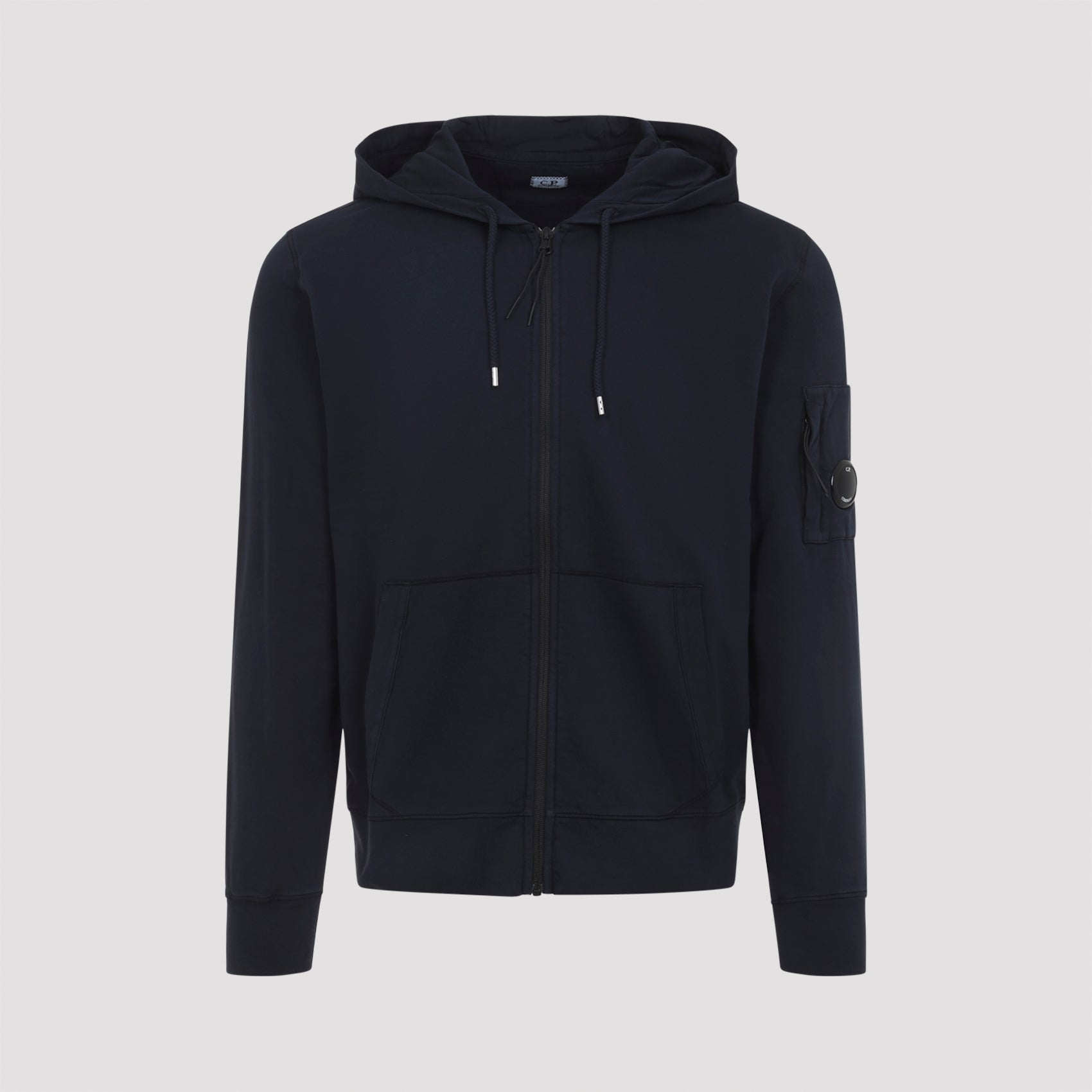 Cp Company Zip Lens Hoodie