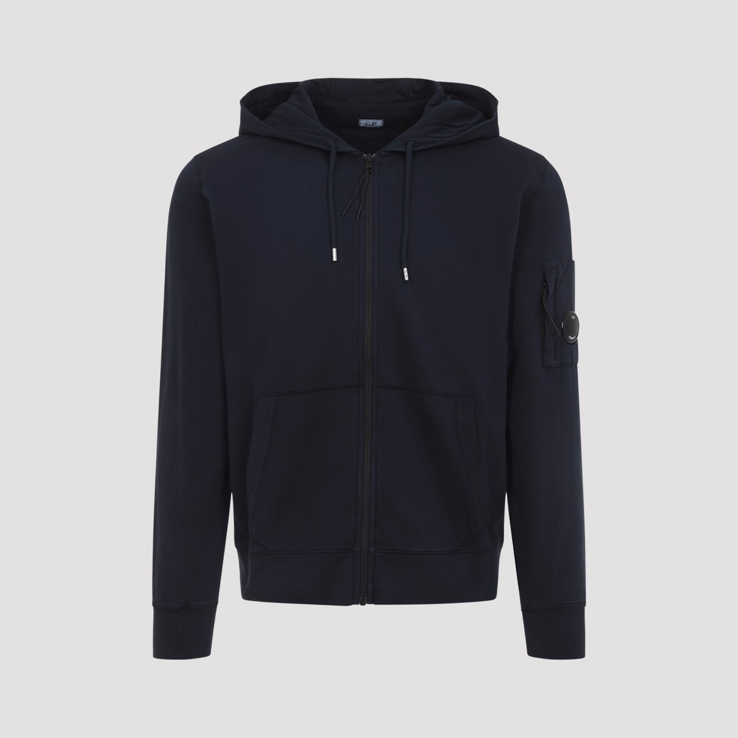 Cp Company Zip Lens Hoodie