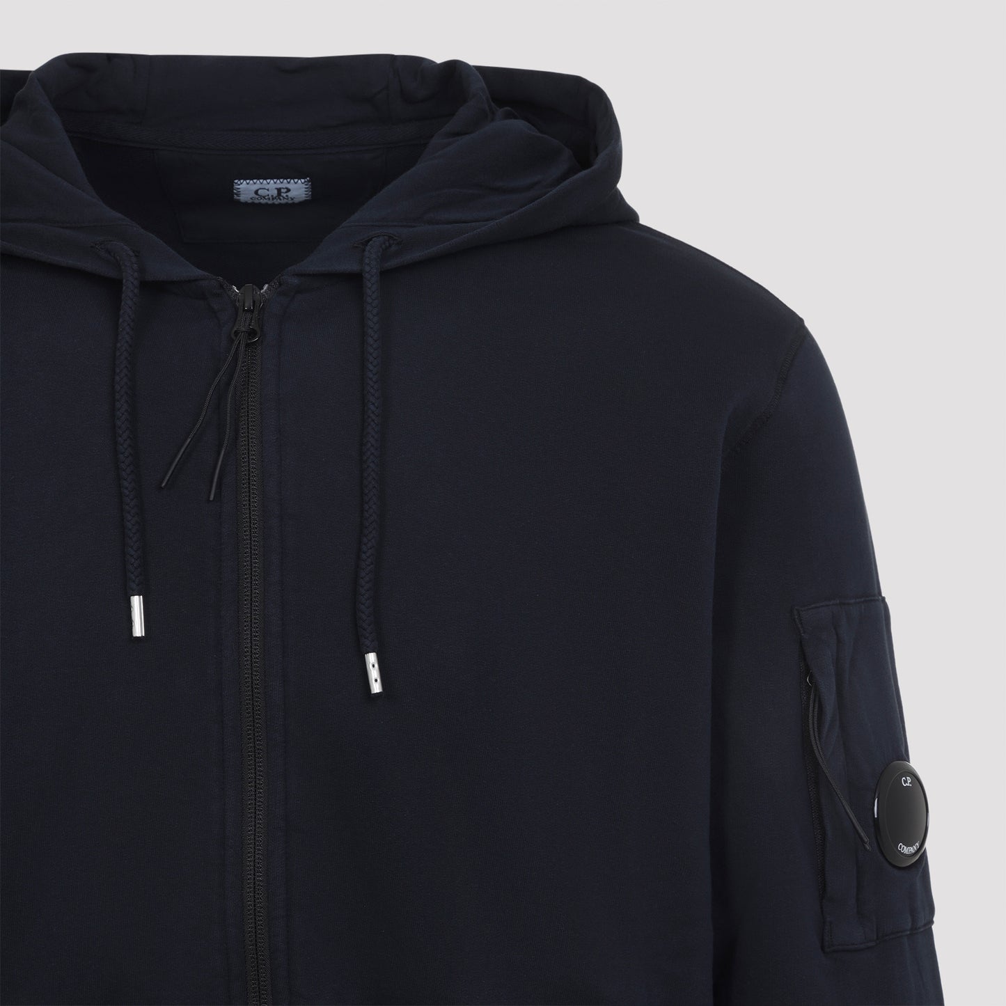 Cp Company Zip Lens Hoodie
