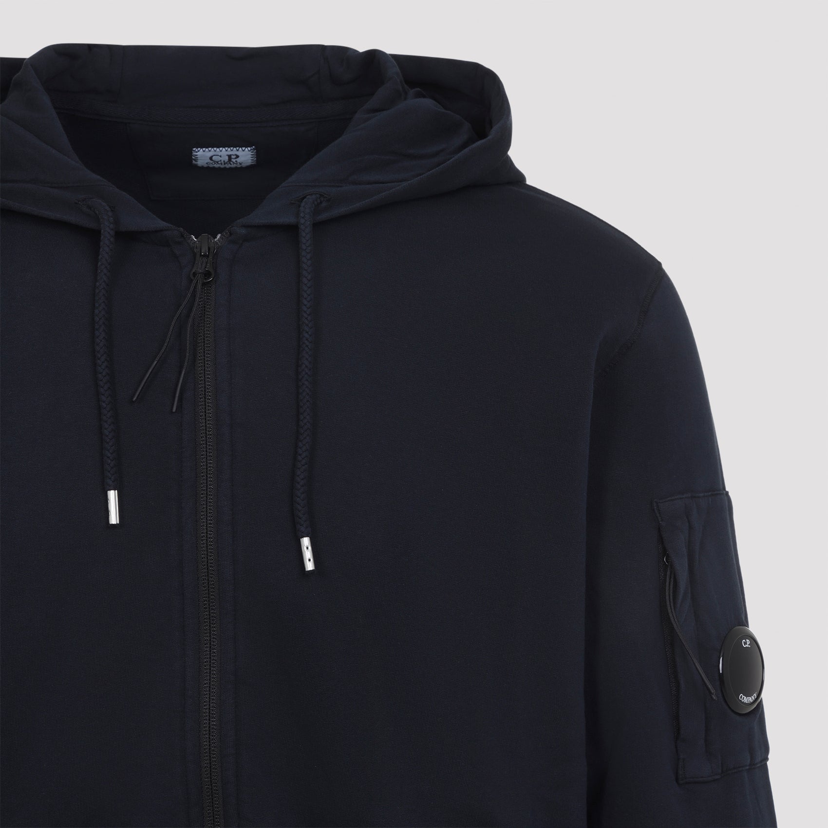 Cp Company Zip Lens Hoodie