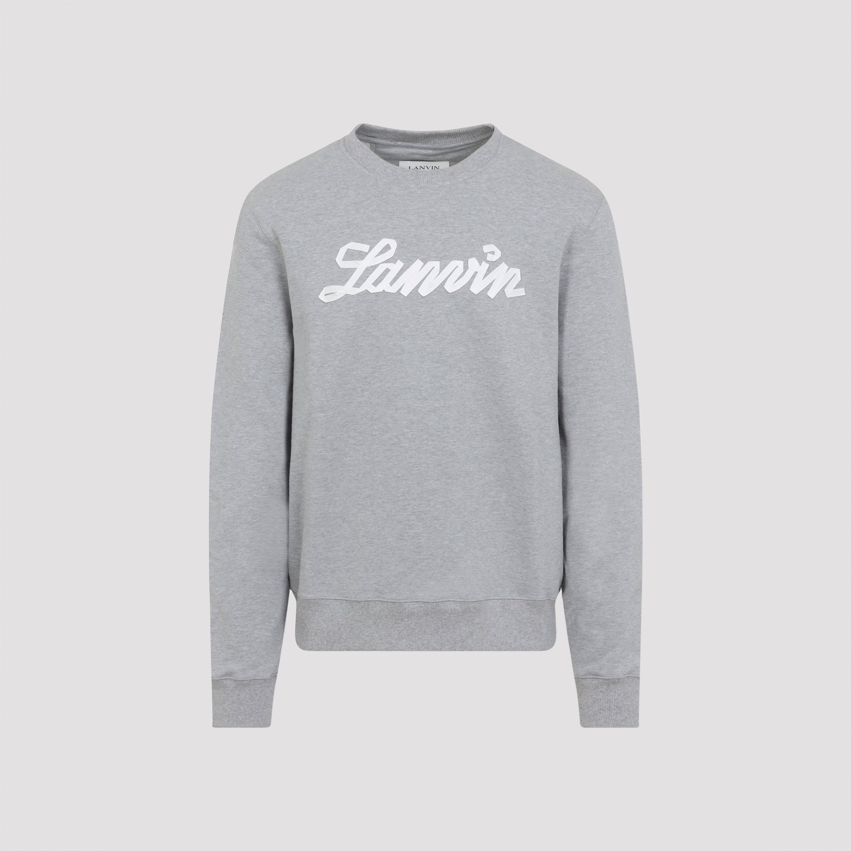 Lanvin Embroidered Logo Sweatshirt