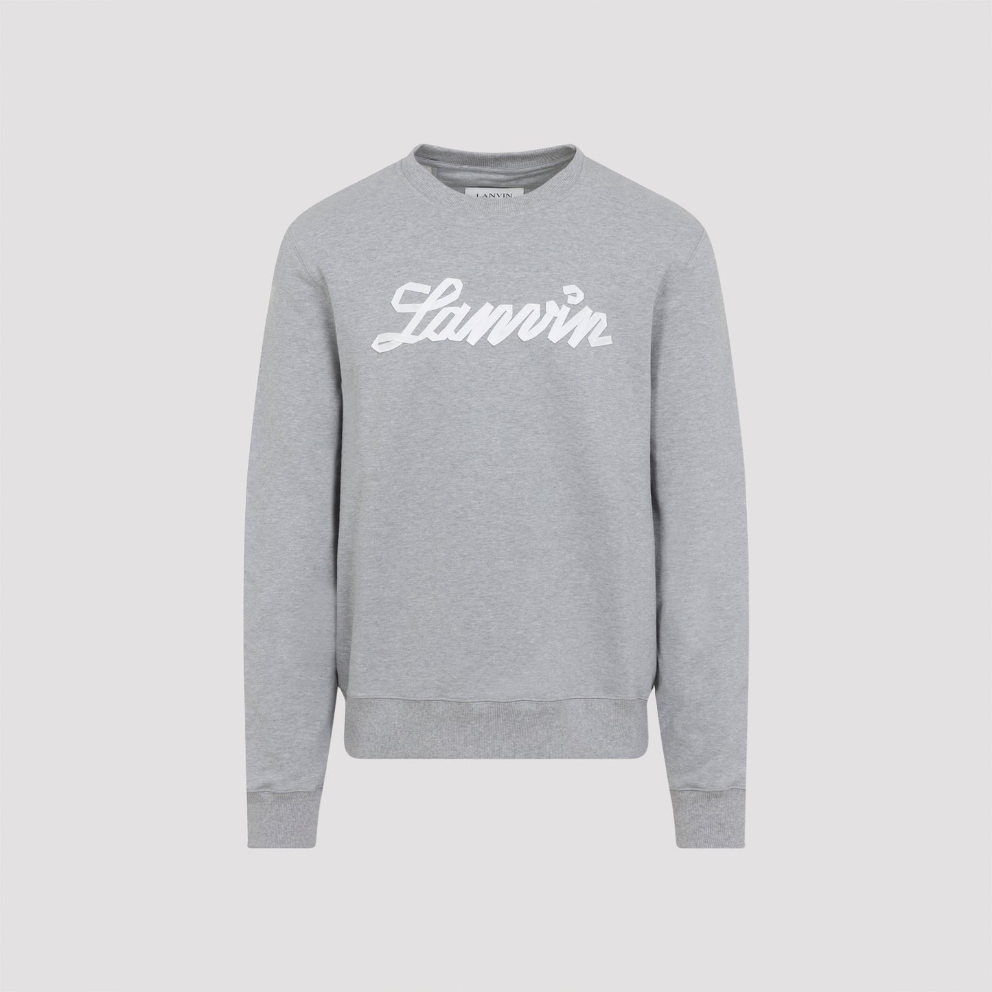 Lanvin Embroidered Logo Sweatshirt