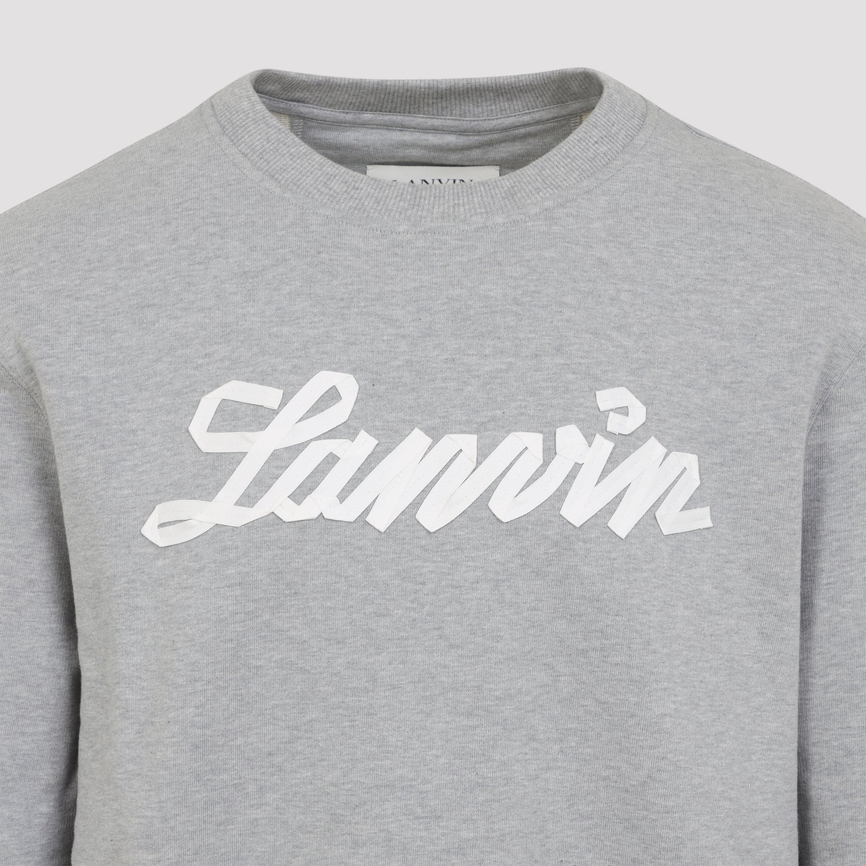 Lanvin Embroidered Logo Sweatshirt