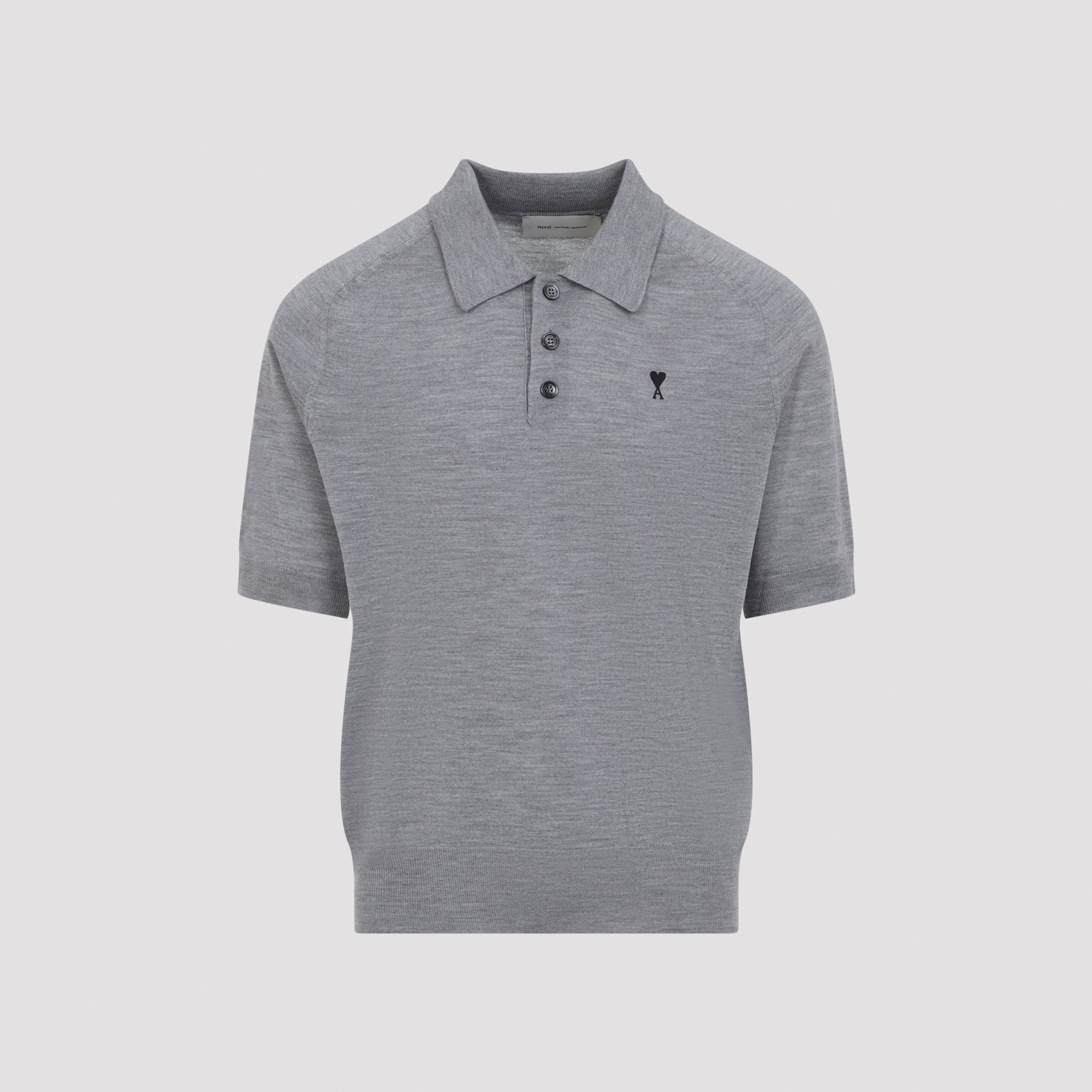 Ami Contrasted ADC Polo