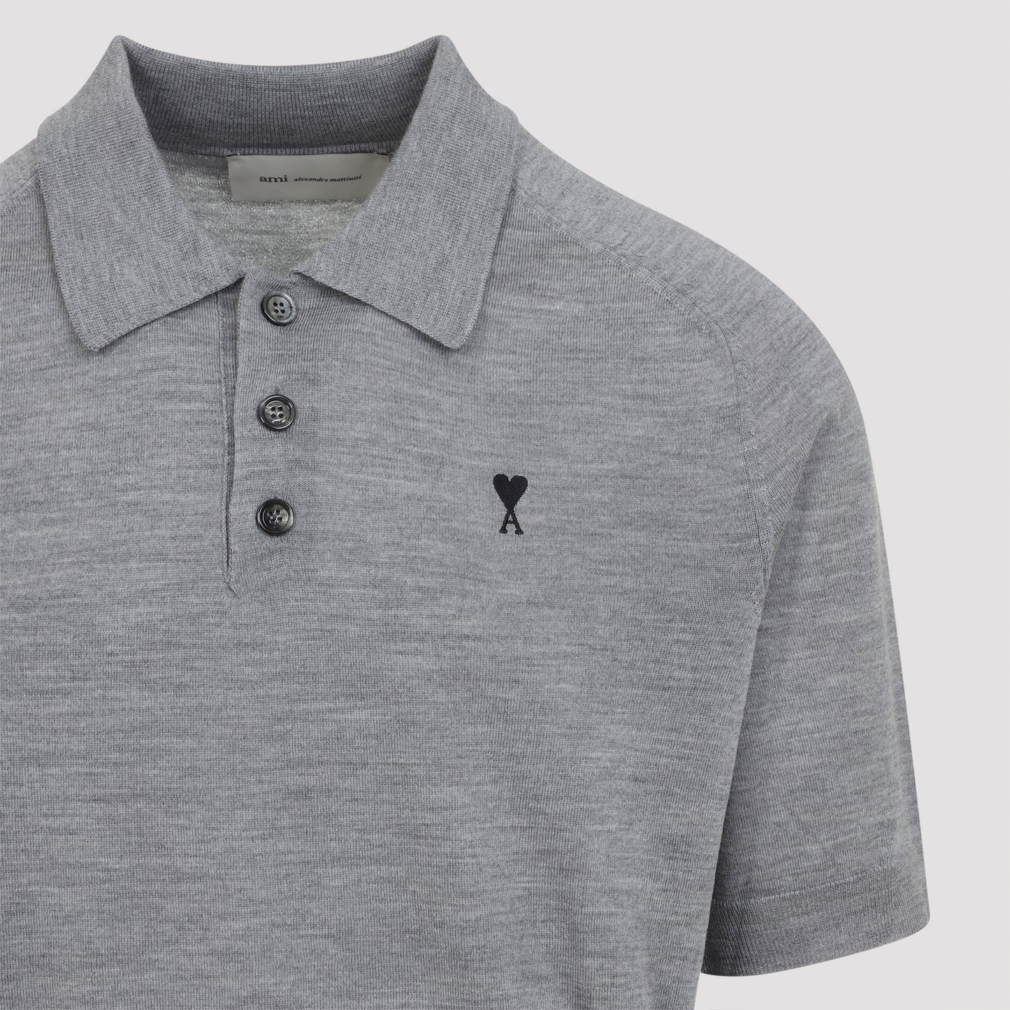 Ami Contrasted ADC Polo