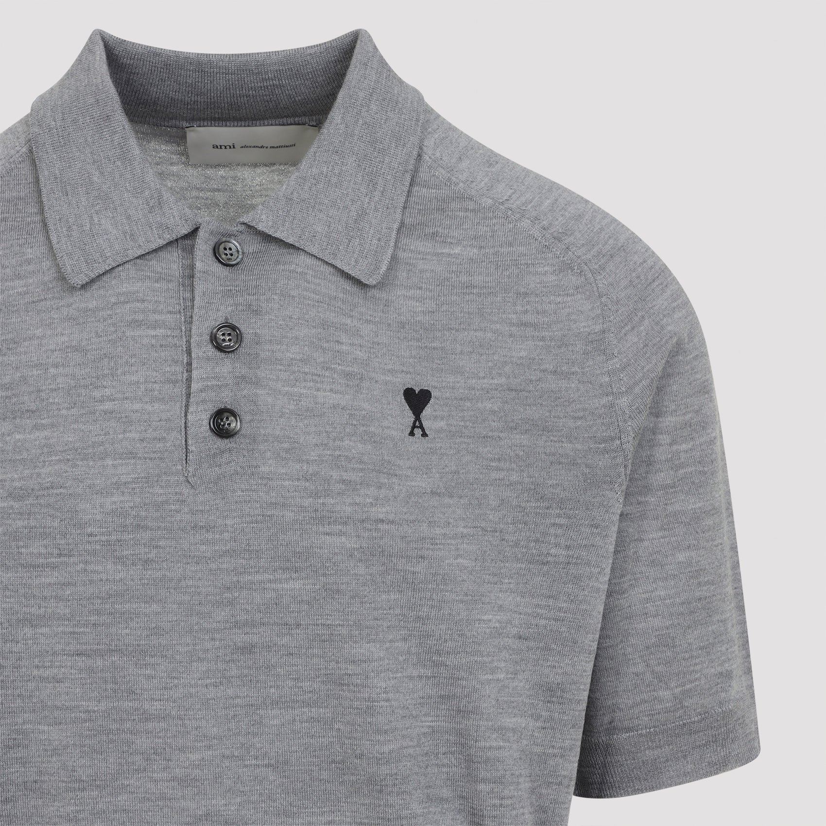 Ami Contrasted ADC Polo