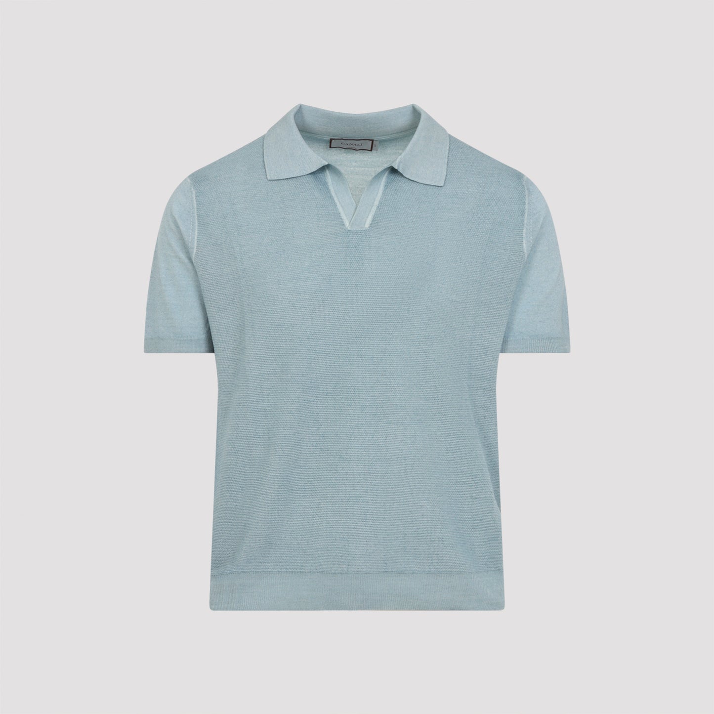 Canali Wool and Silk Polo