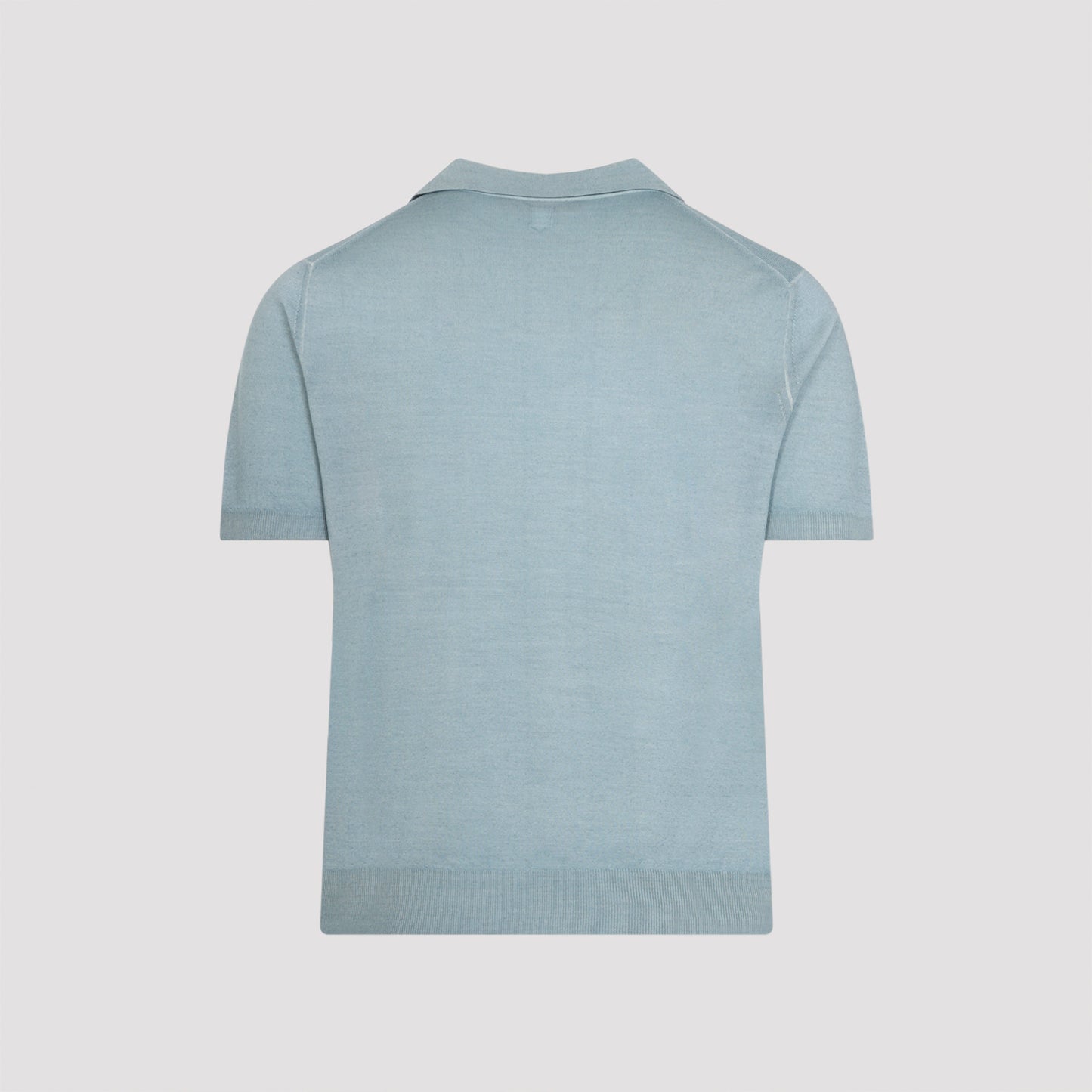 Canali Wool and Silk Polo
