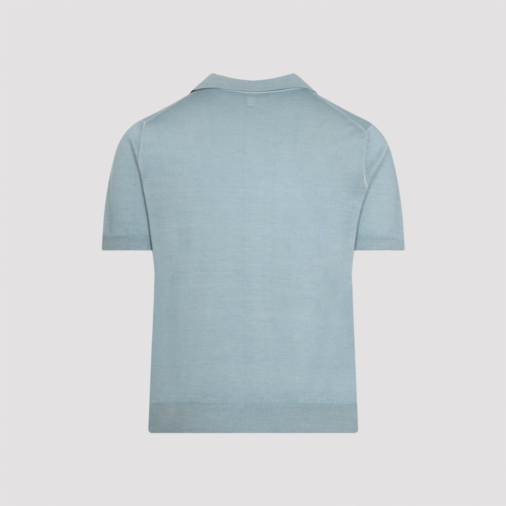 Canali Wool and Silk Polo