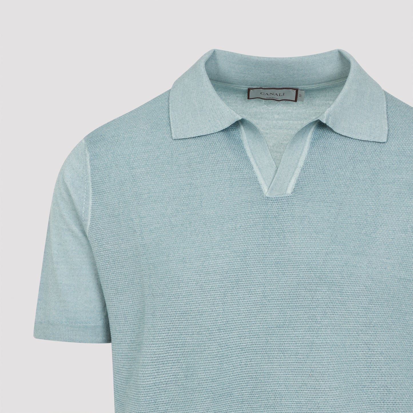 Canali Wool and Silk Polo