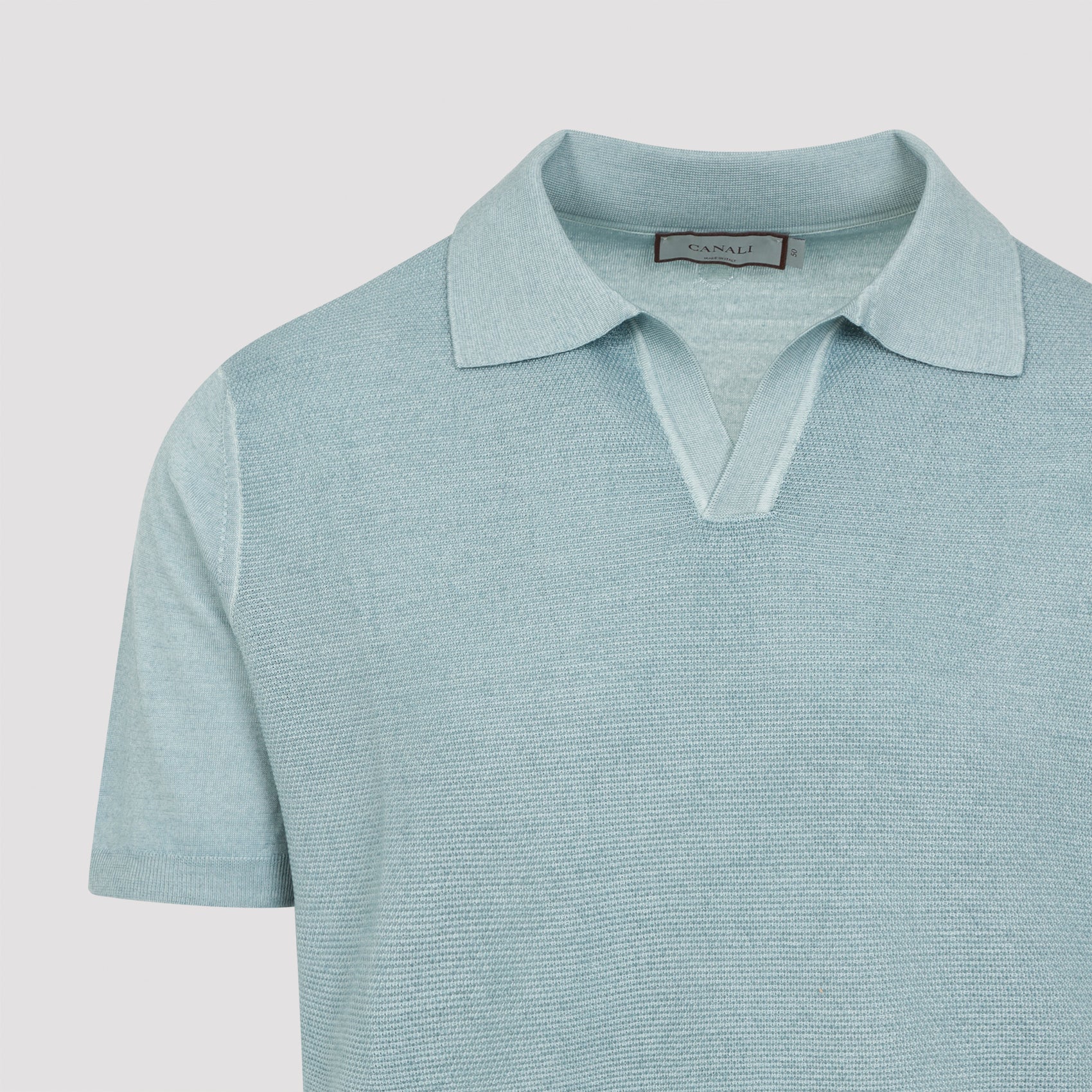 Canali Wool and Silk Polo