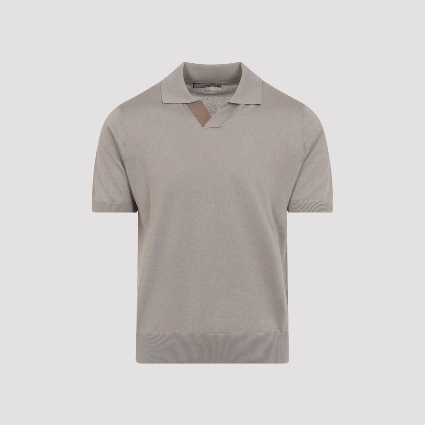 Canali Cotton Polo