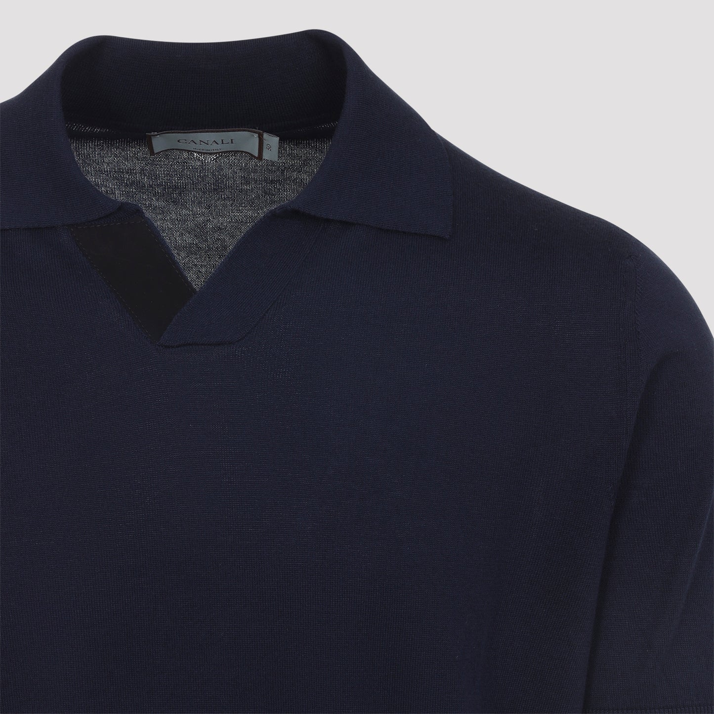 Canali Cotton Polo