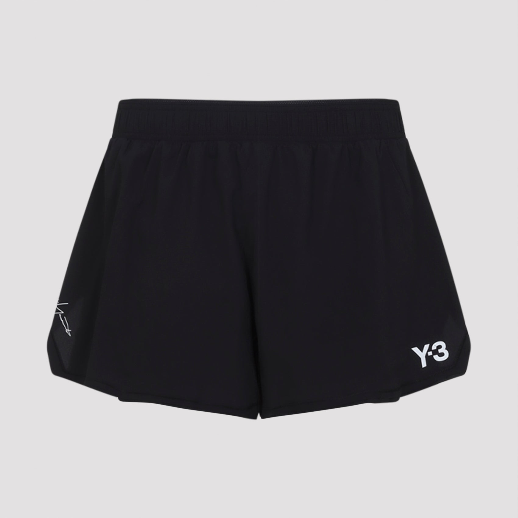Y 3 Run Shorts