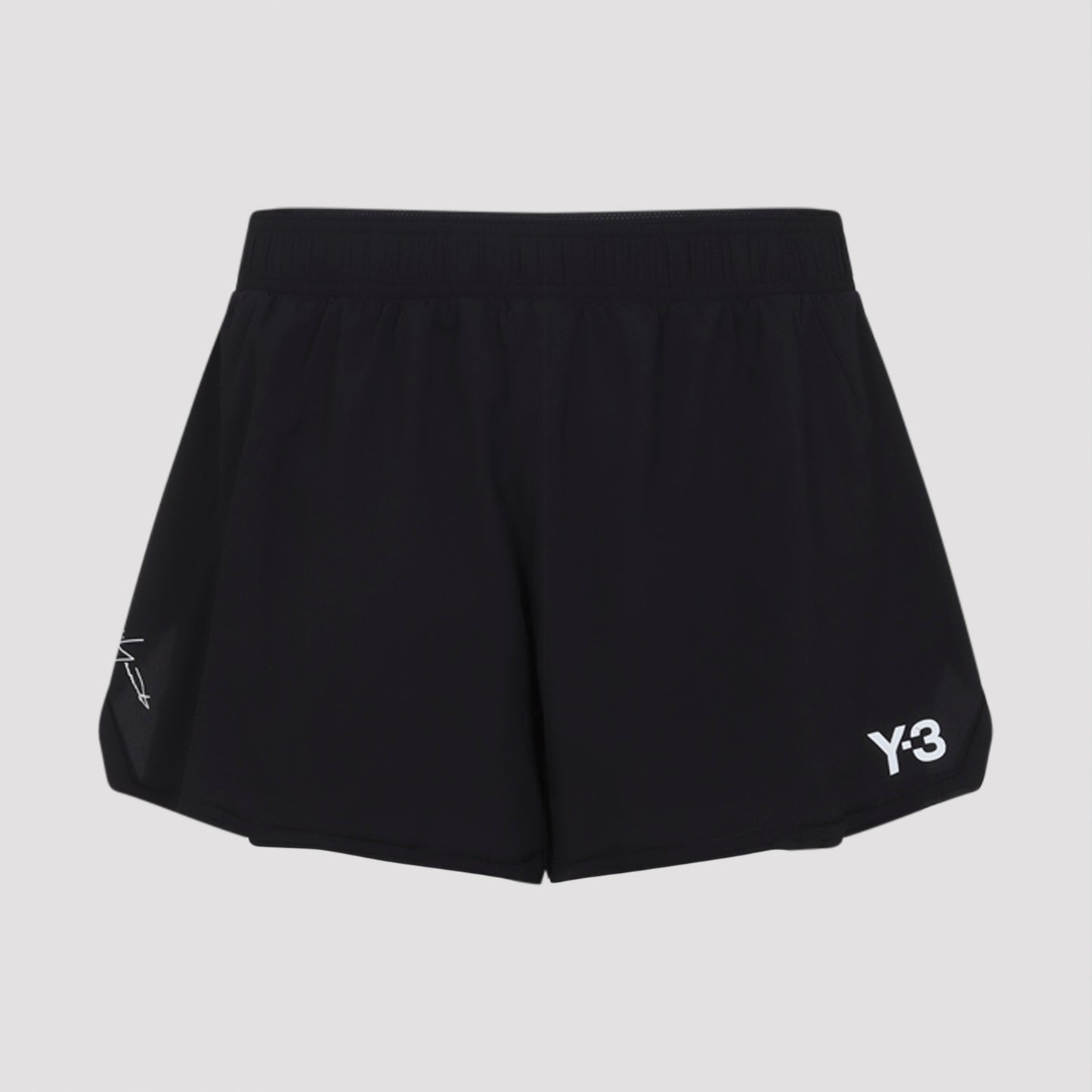 Y 3 Run Shorts