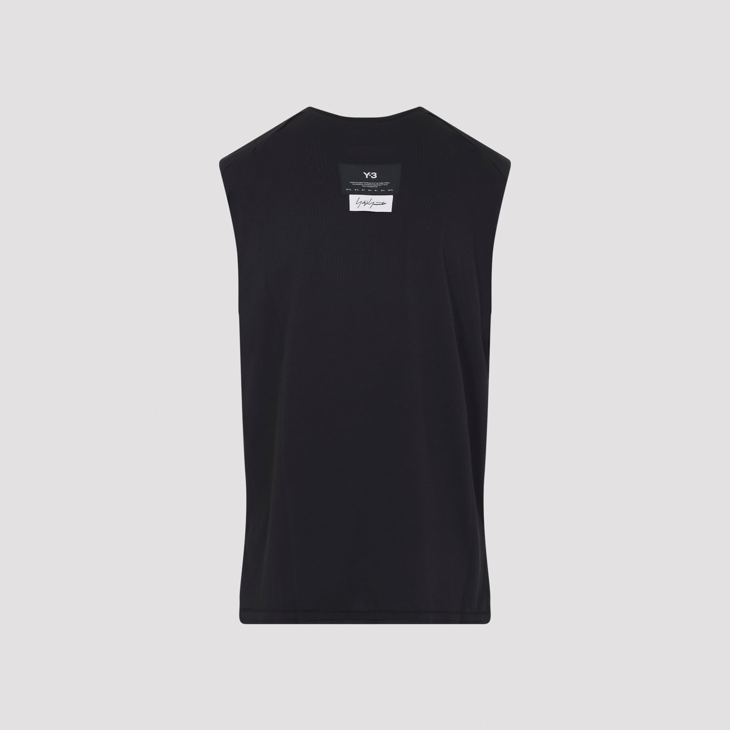 Y 3 Run Tank Top