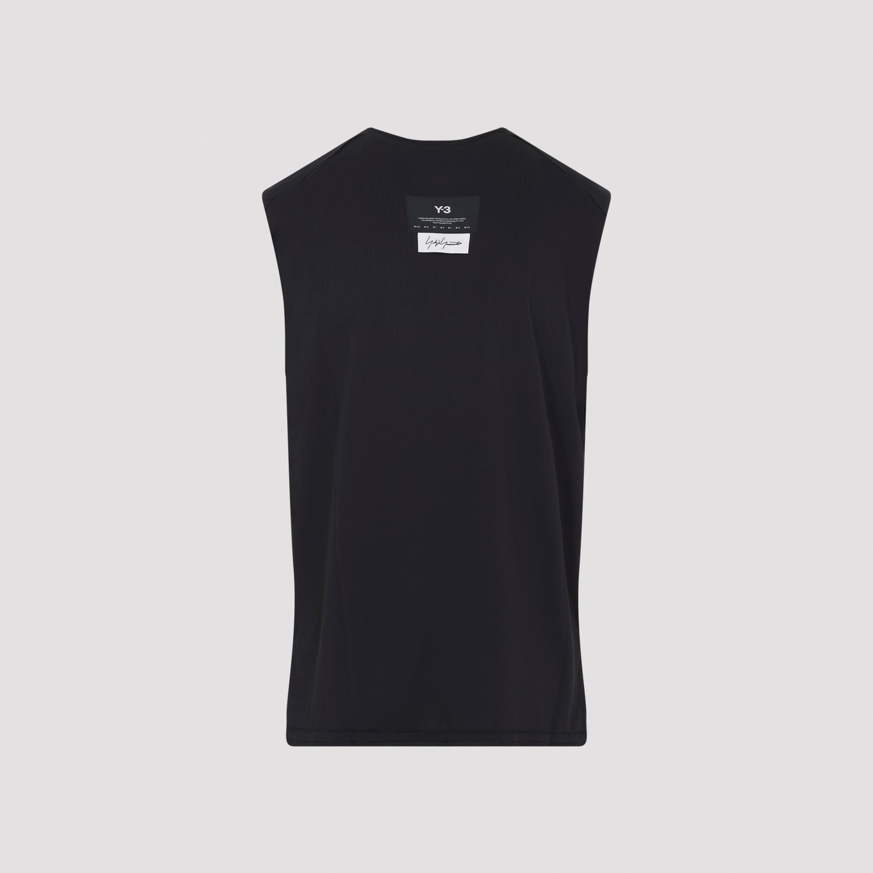 Y 3 Run Tank Top