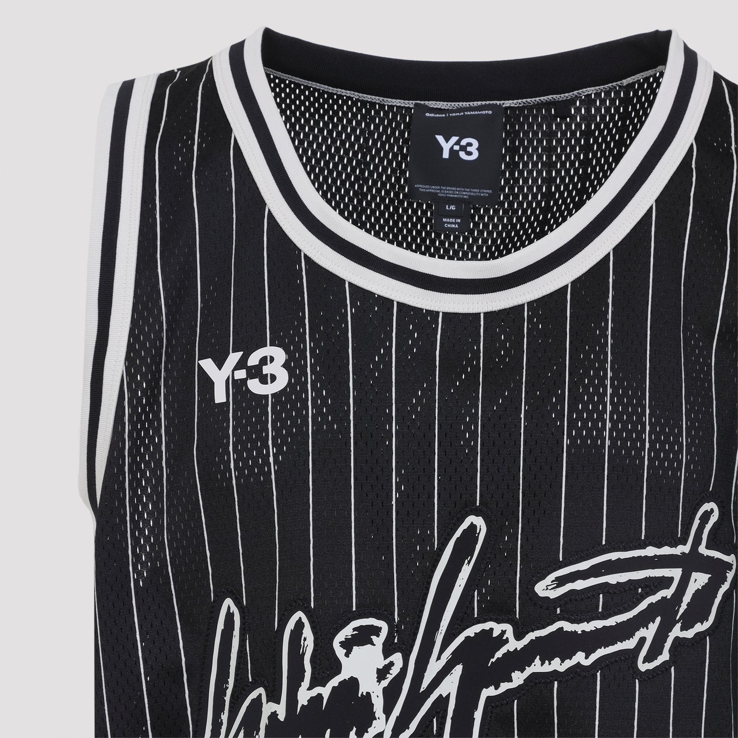 Y 3 Elite 5 Bball J Tank Top
