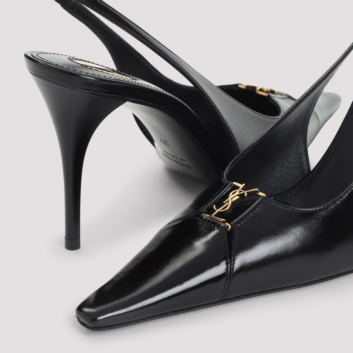 Saint Laurent Babylone 80 Pumps