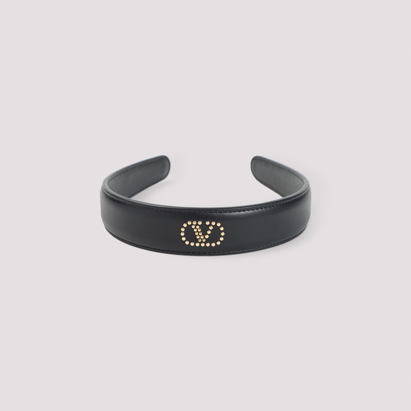 Valentino Garavani Leather Hair Band