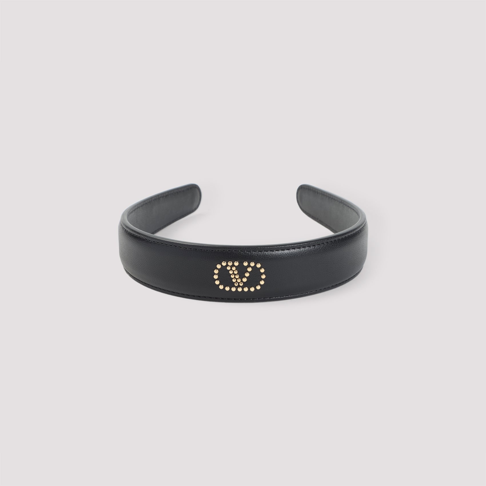 Valentino Garavani Leather Hair Band