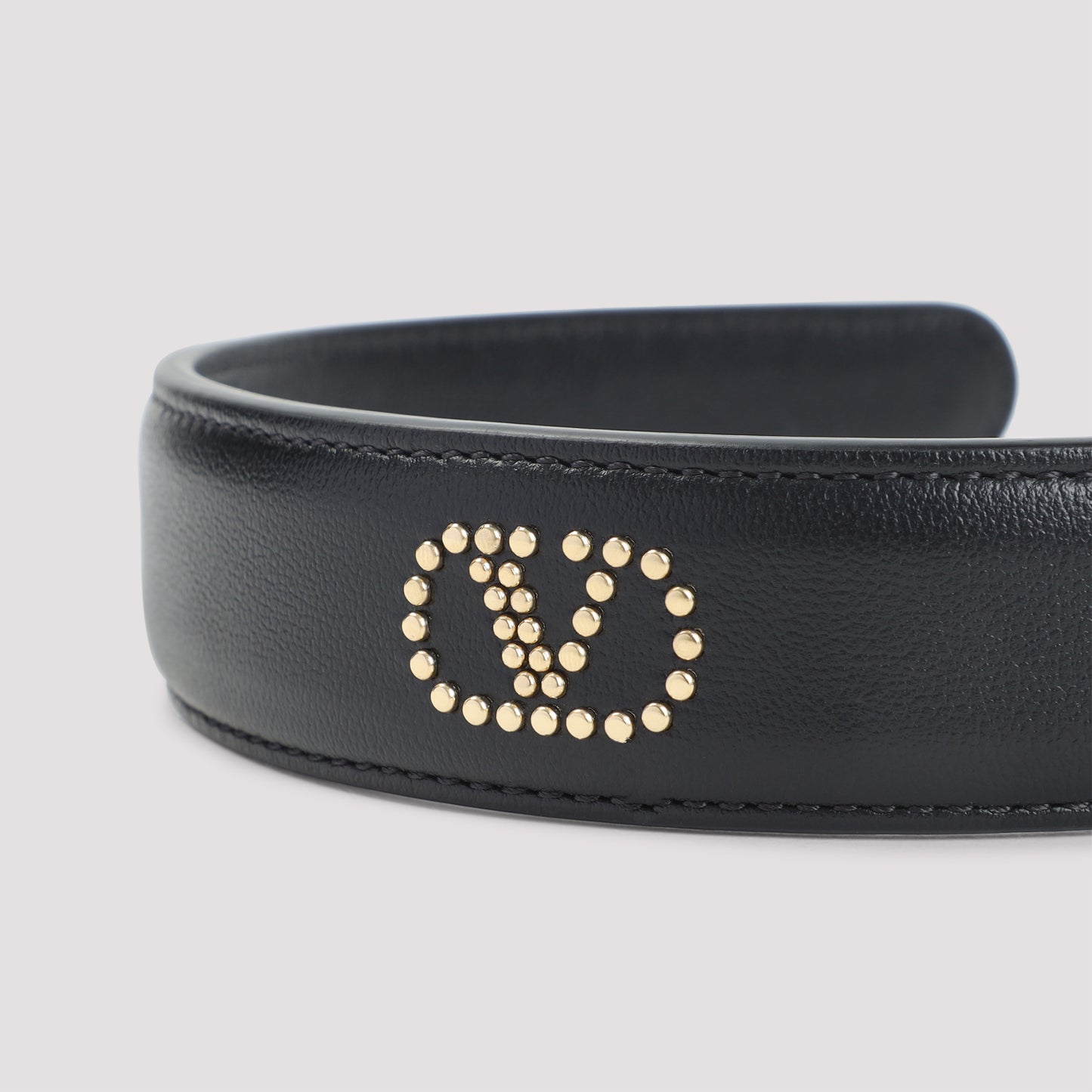 Valentino Garavani Leather Hair Band