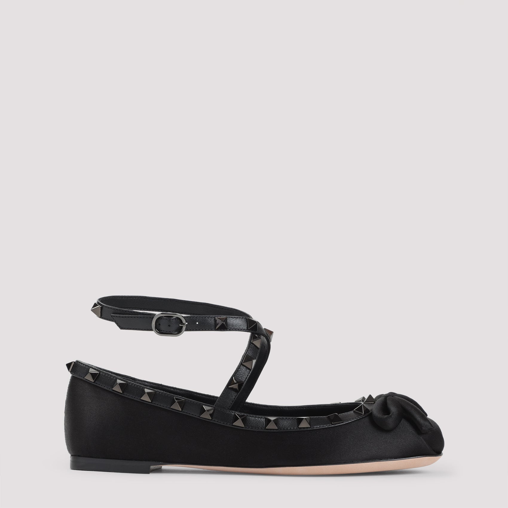 Valentino Garavani Satin Ballerinas