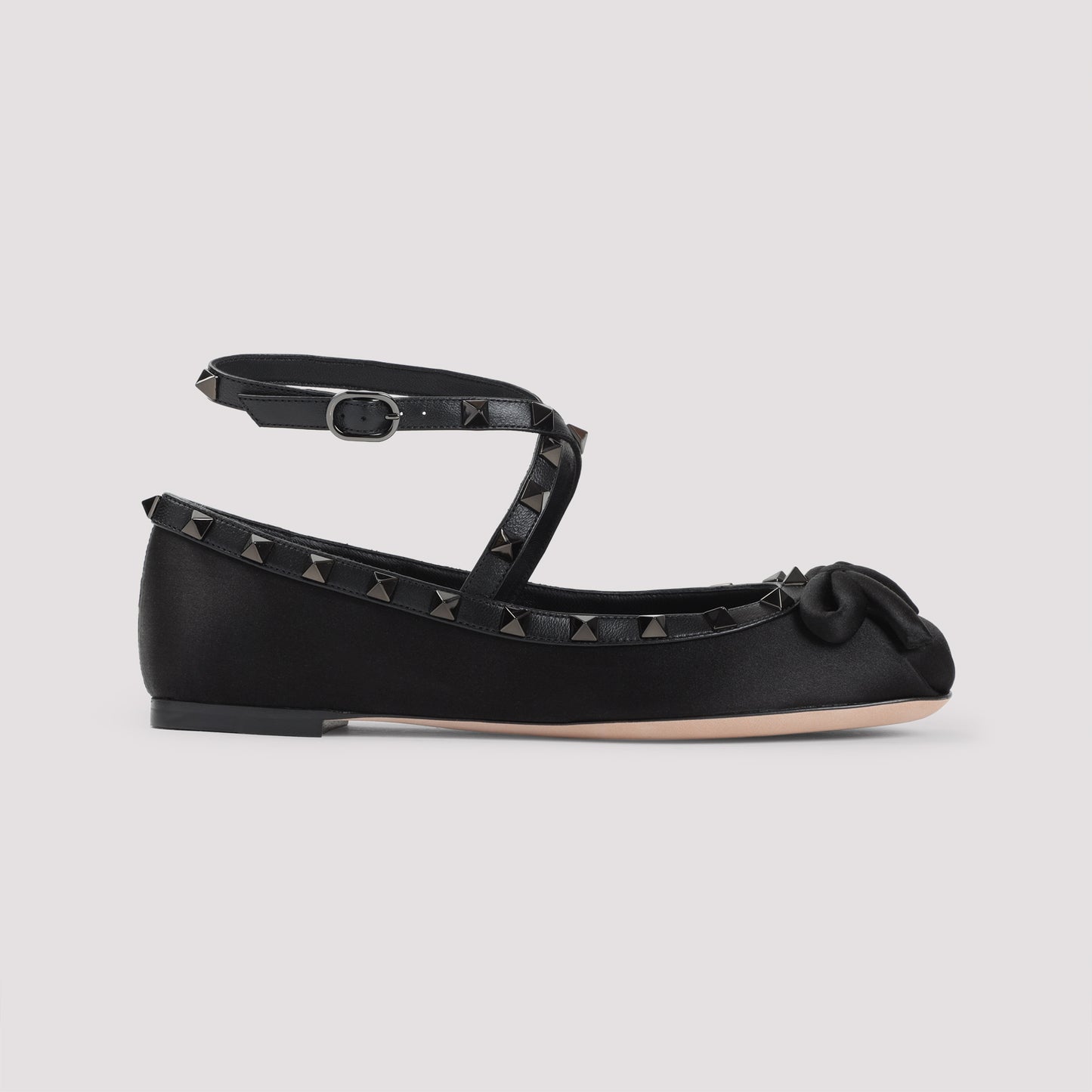 Valentino Garavani Satin Ballerinas