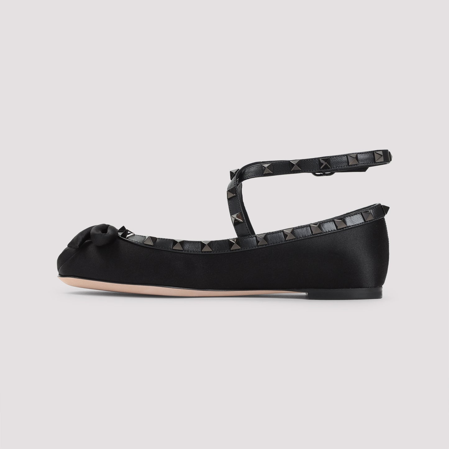 Valentino Garavani Satin Ballerinas