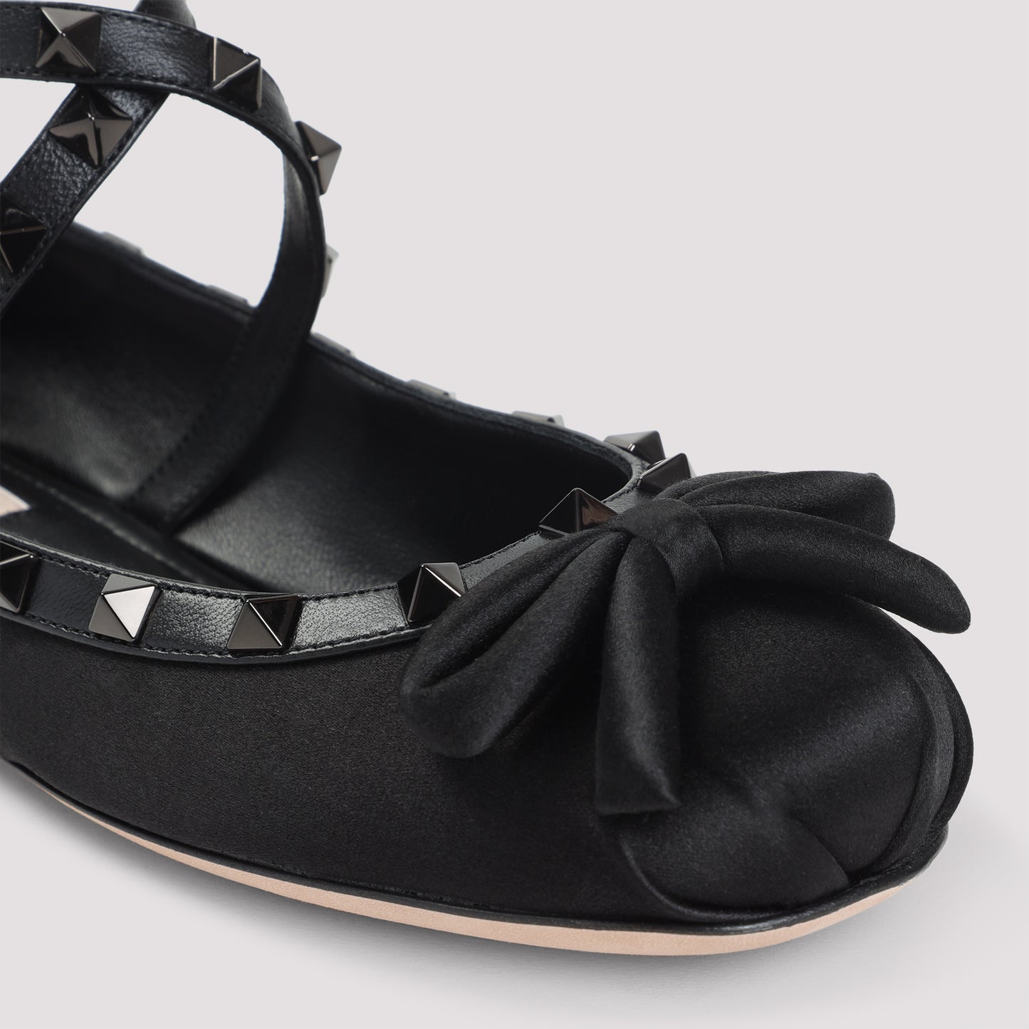 Valentino Garavani Satin Ballerinas