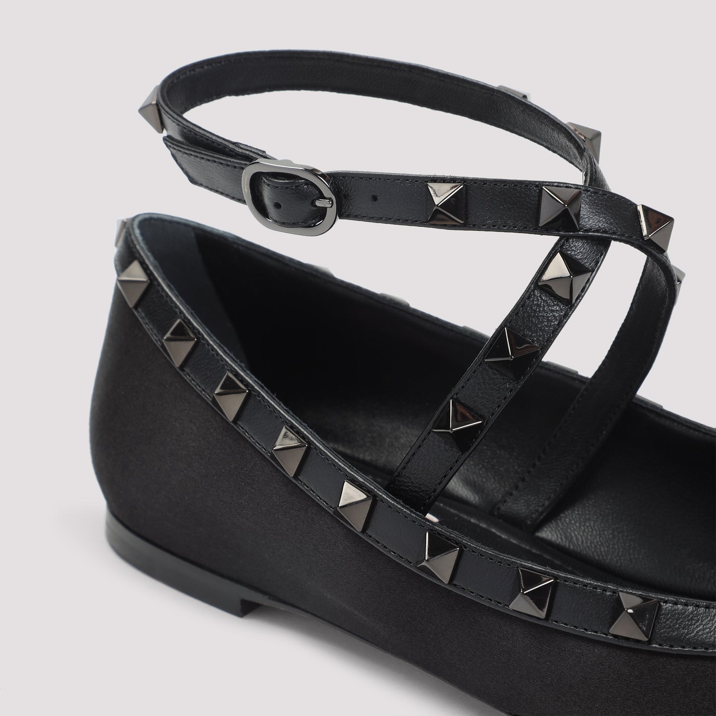Valentino Garavani Satin Ballerinas
