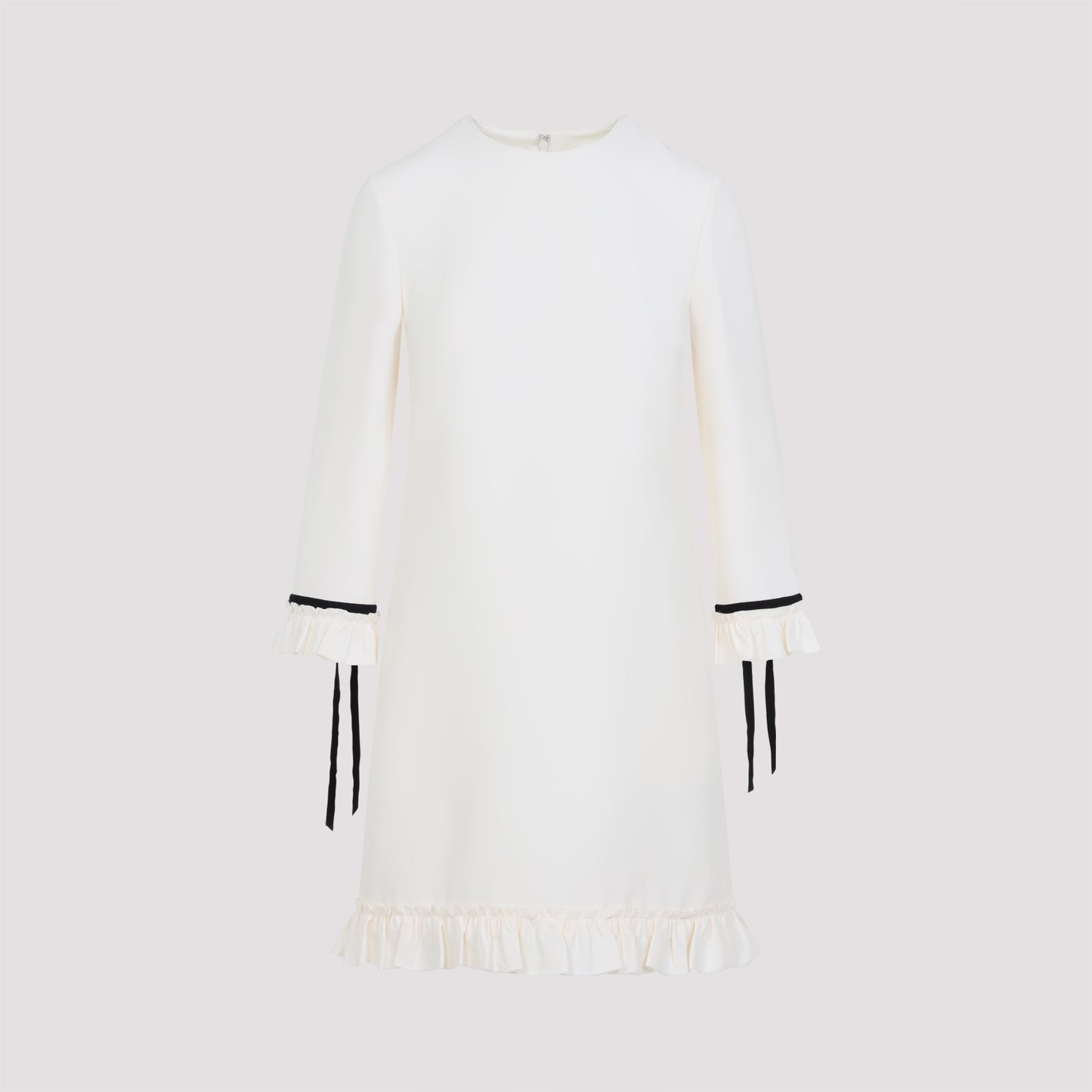 Valentino Virgin Wool Mini Dress