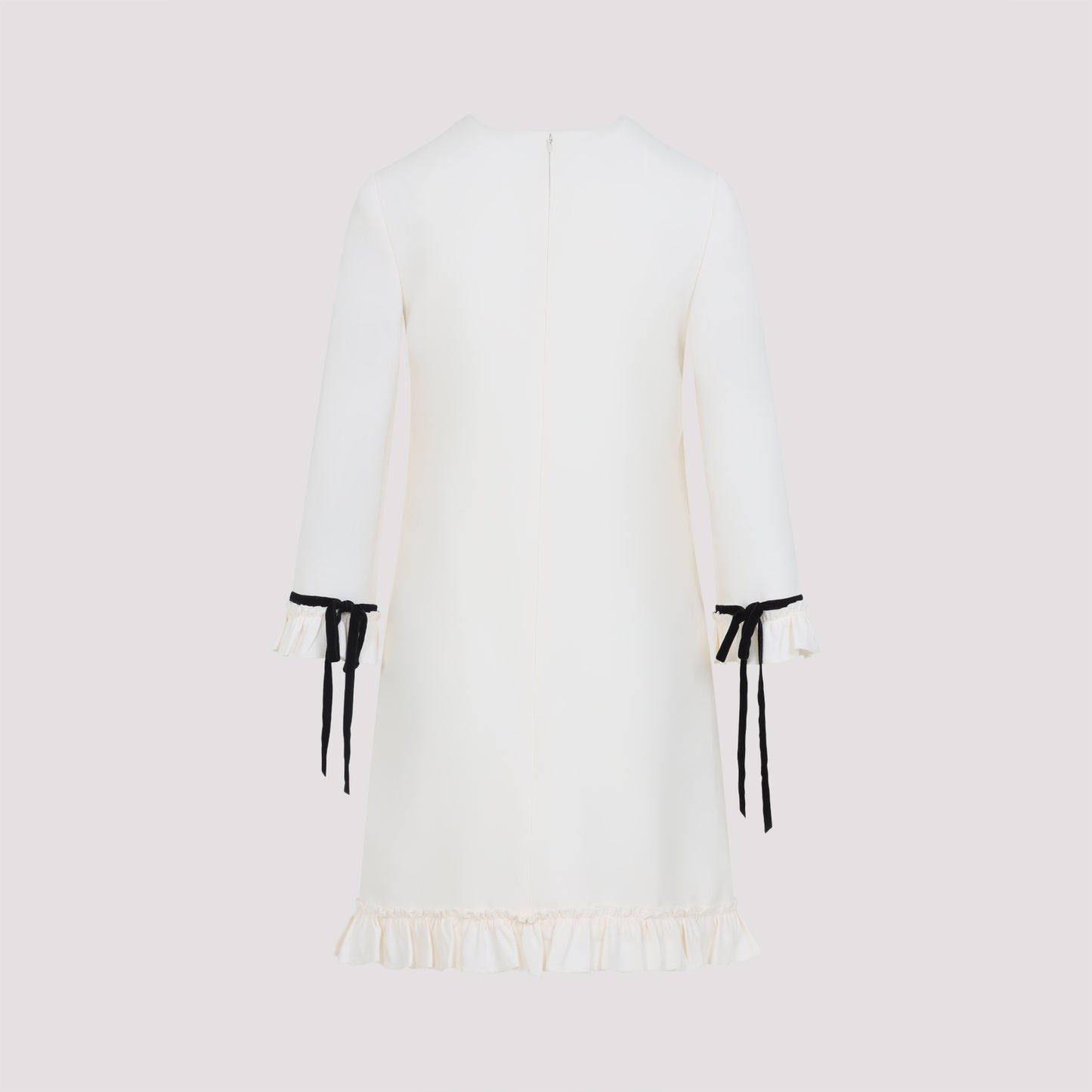 Valentino Virgin Wool Mini Dress