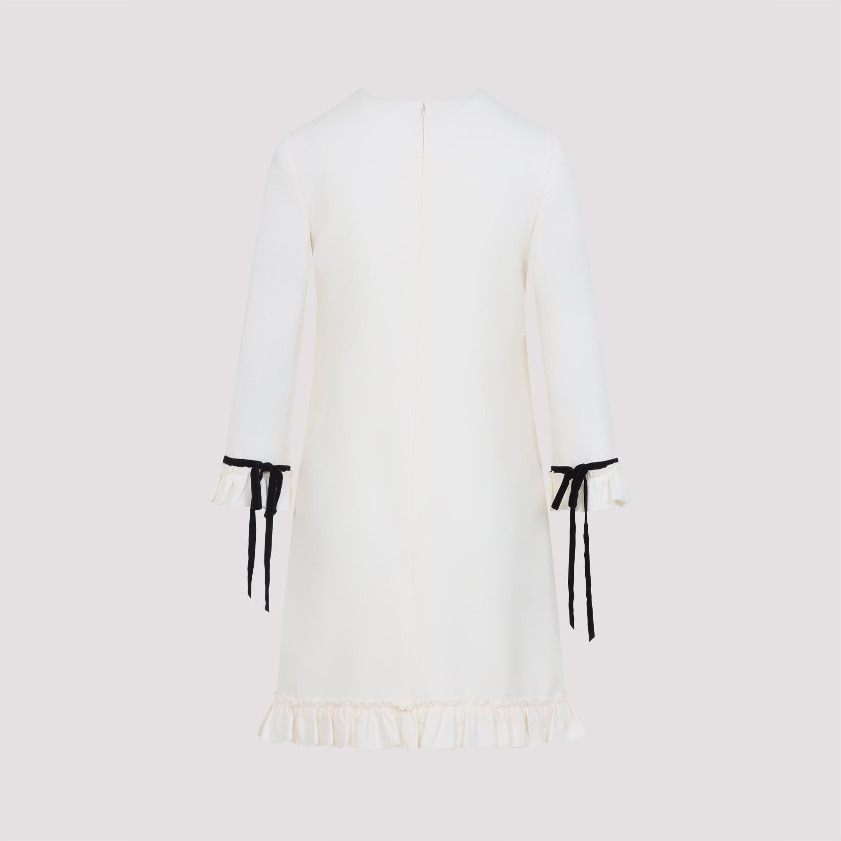 Valentino Virgin Wool Mini Dress