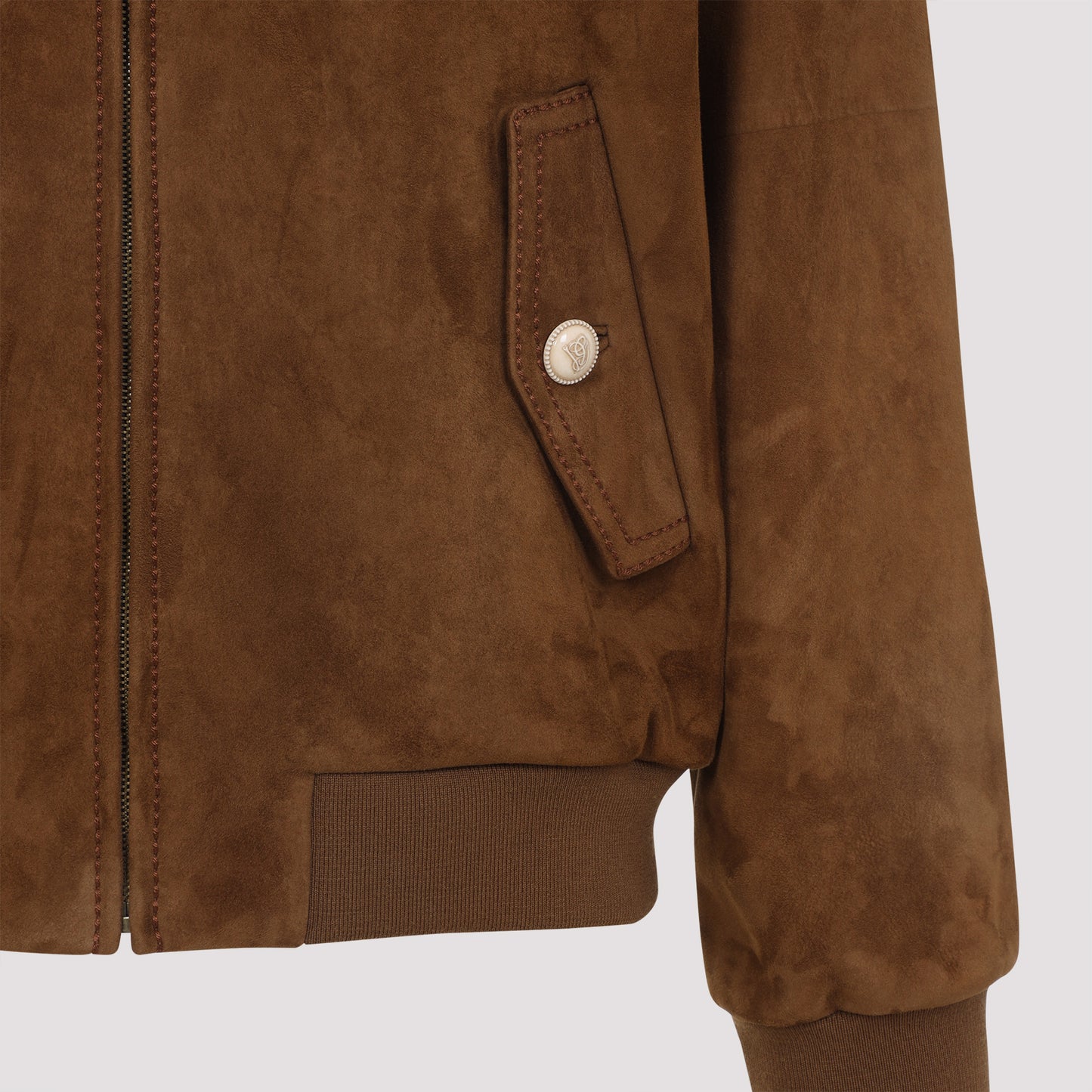 Valentino Suede Jacket