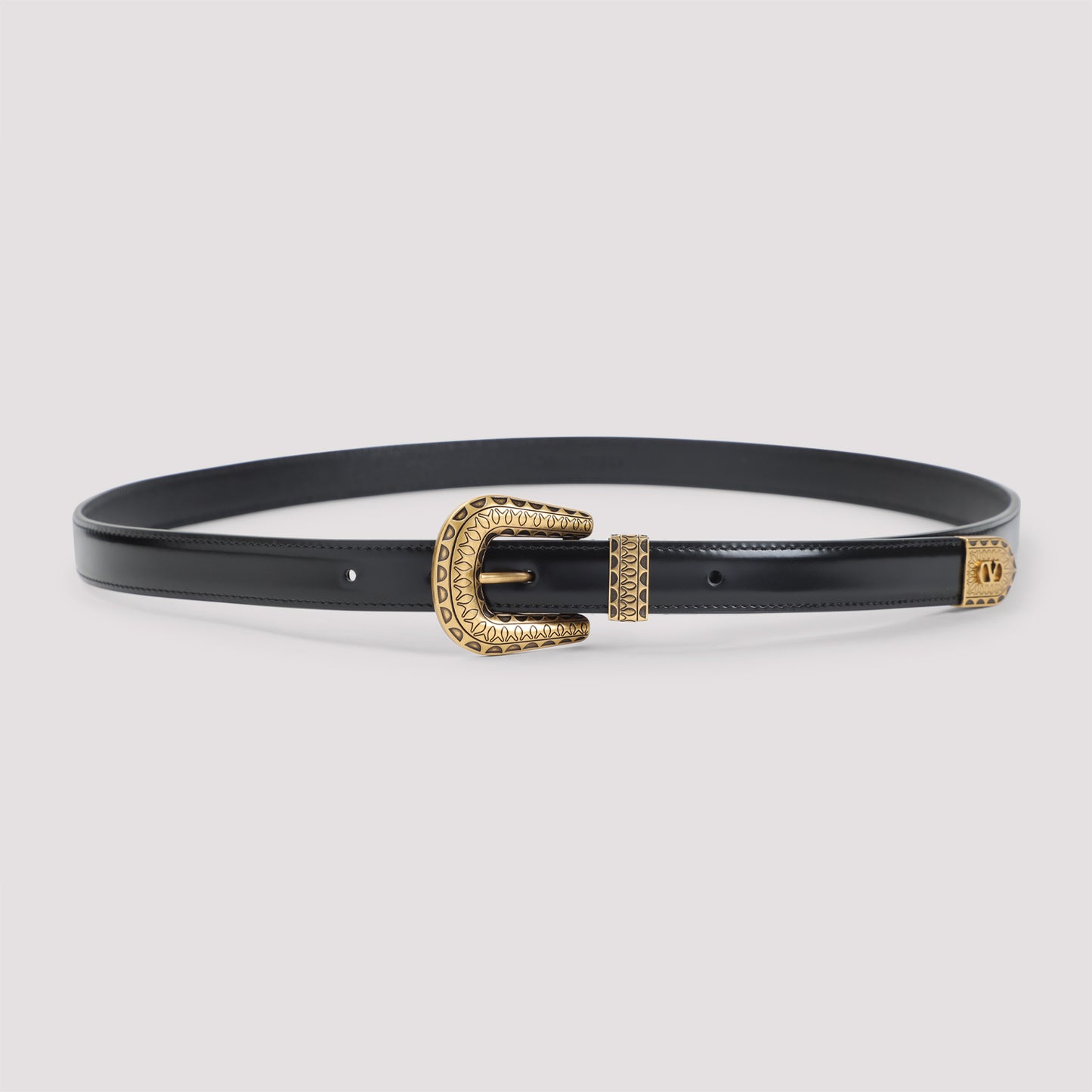 Valentino Garavani H20 V Logo Signature Belt