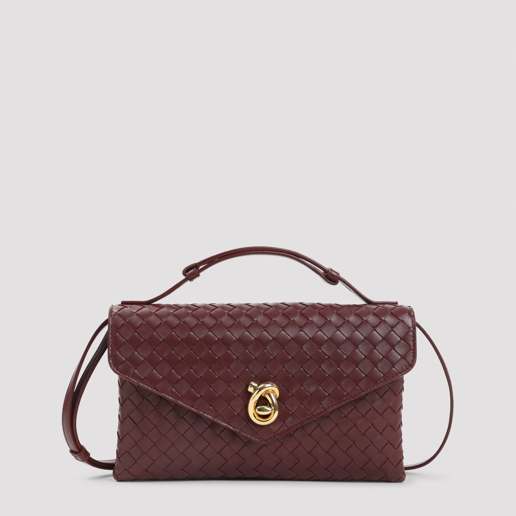 Bottega Veneta Knot Lock Shoulder Bag