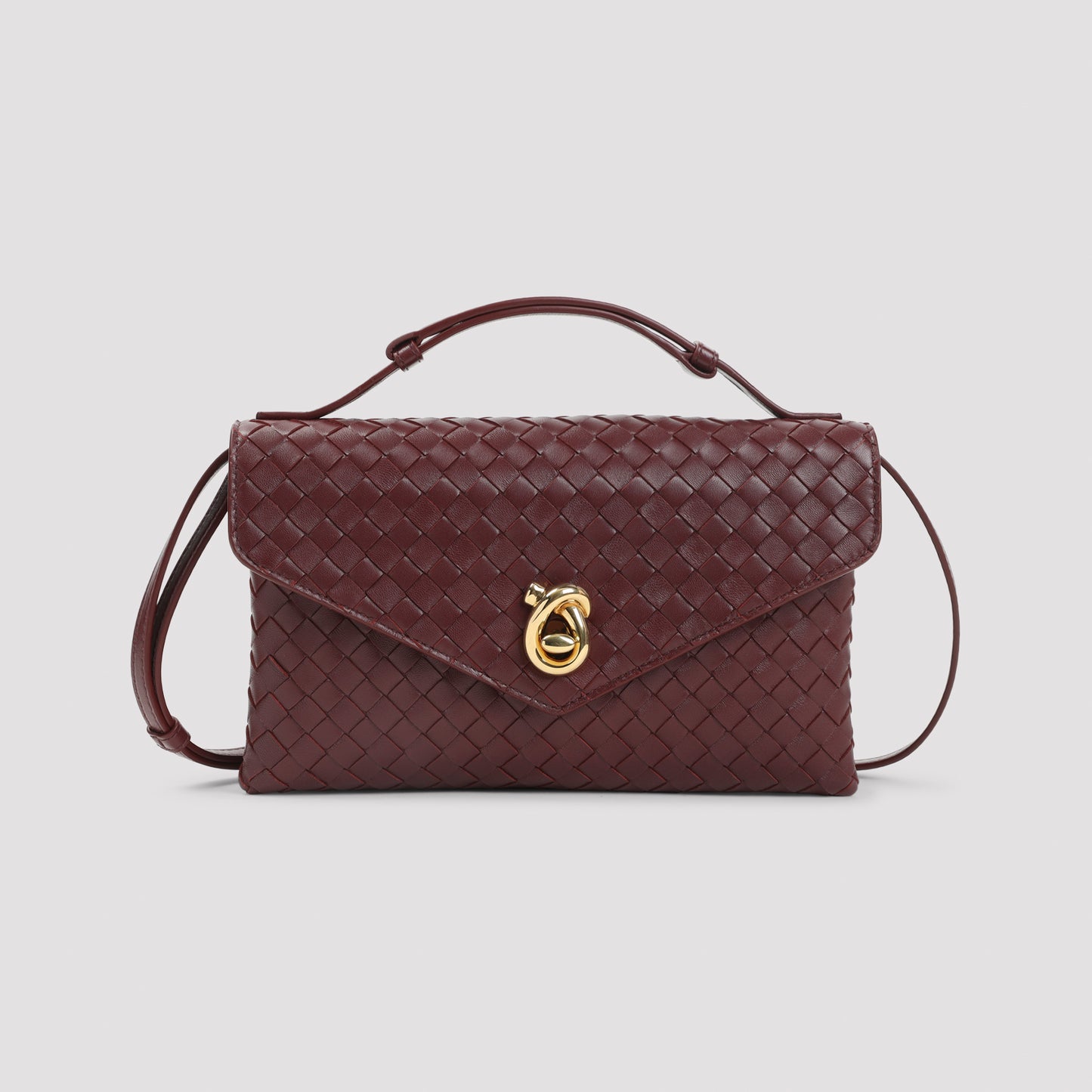 Bottega Veneta Knot Lock Shoulder Bag