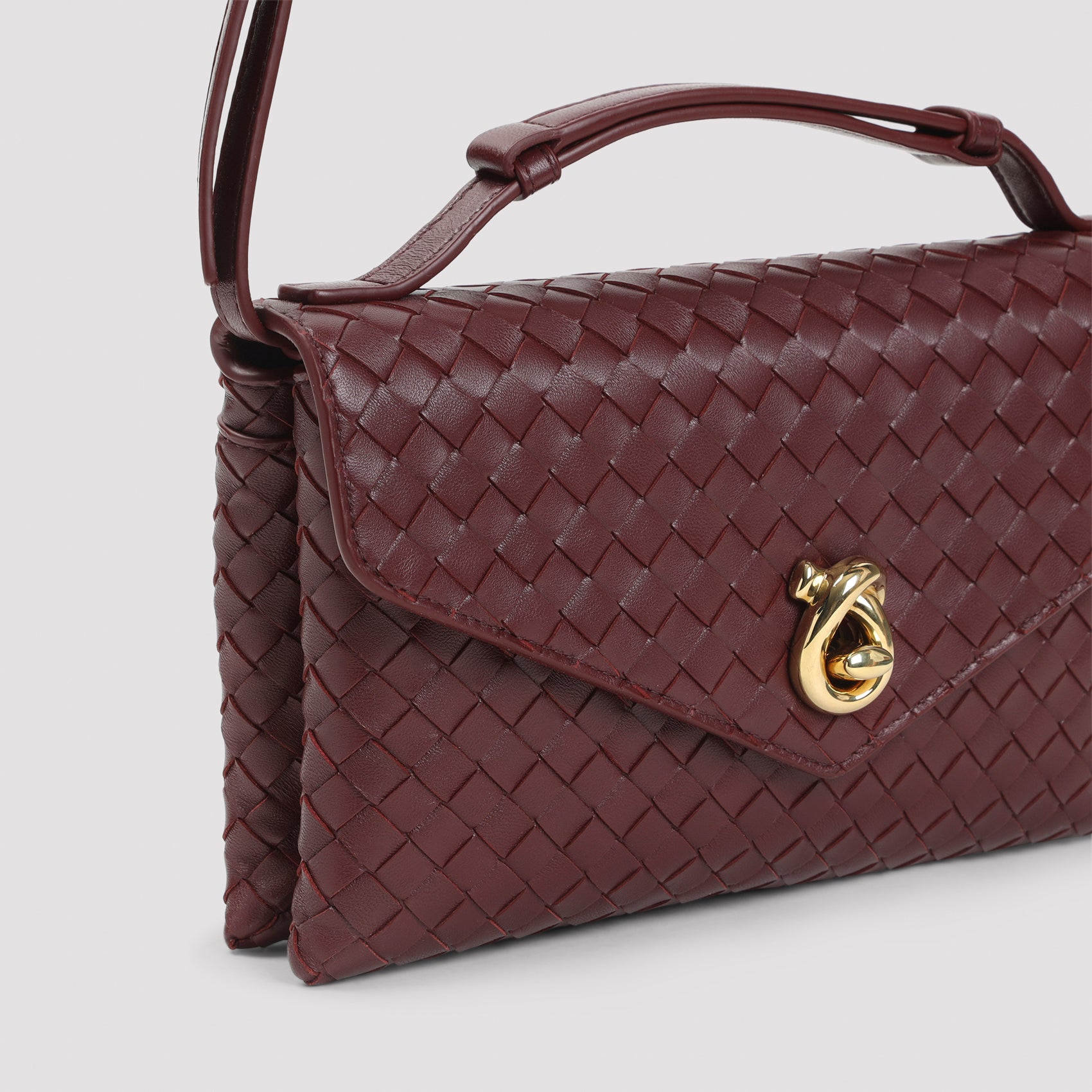 Bottega Veneta Knot Lock Shoulder Bag
