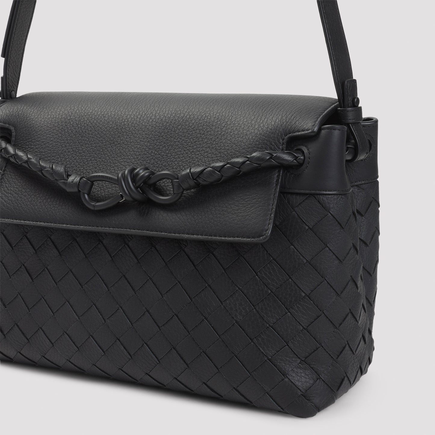 Bottega Veneta Small Andiamo Messenger Gummy