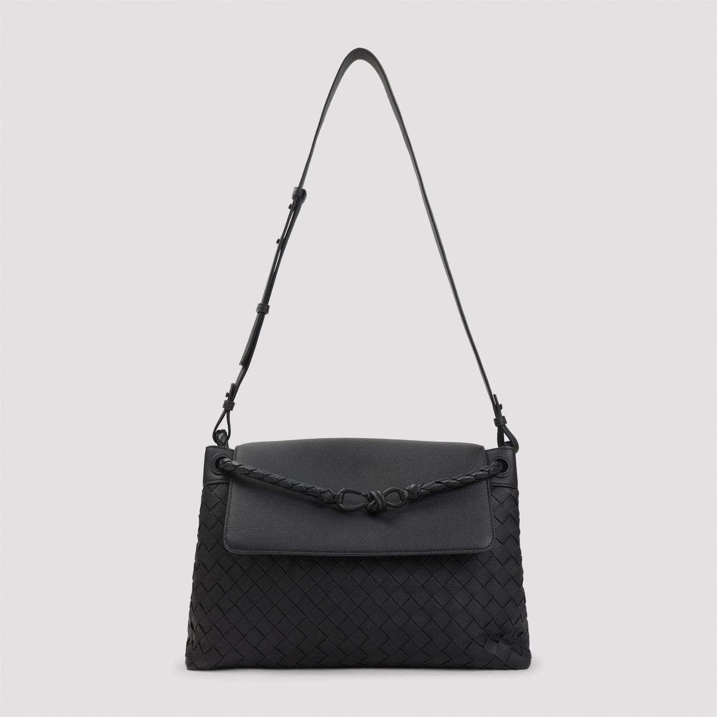 Bottega Veneta Andiamo Intrecciato Messanger