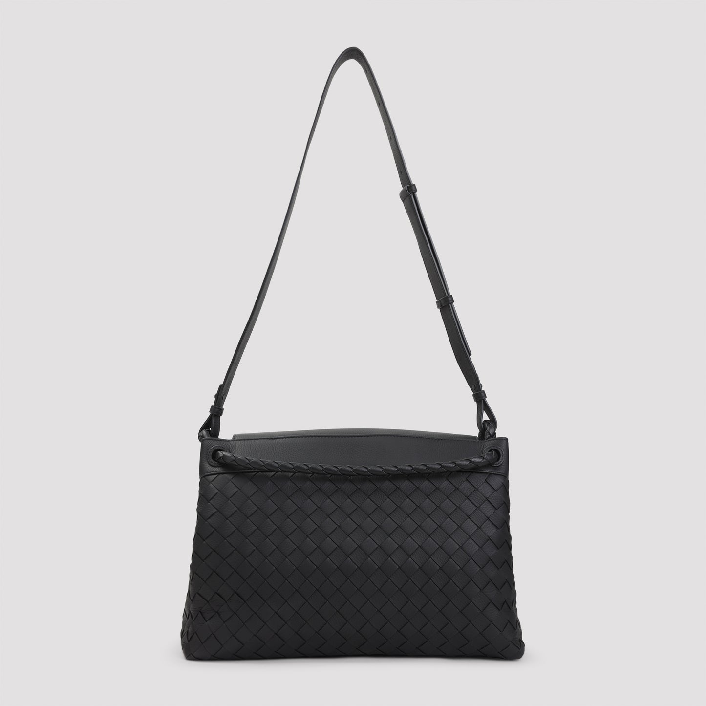 Bottega Veneta Andiamo Intrecciato Messanger