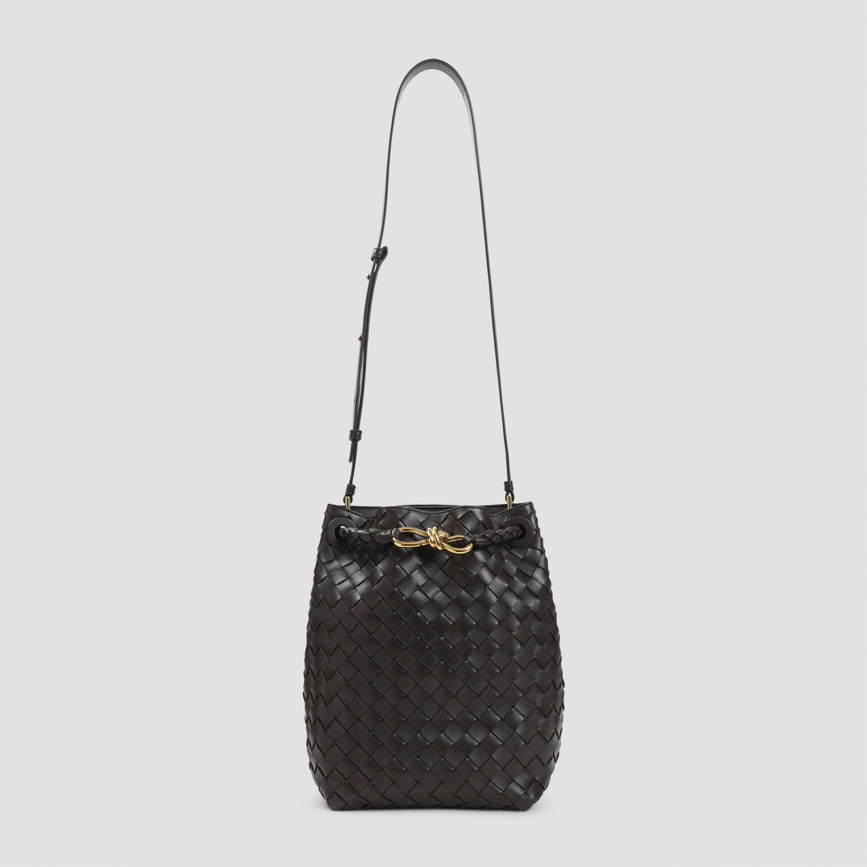 Bottega Veneta Andiamo Bucket Bag