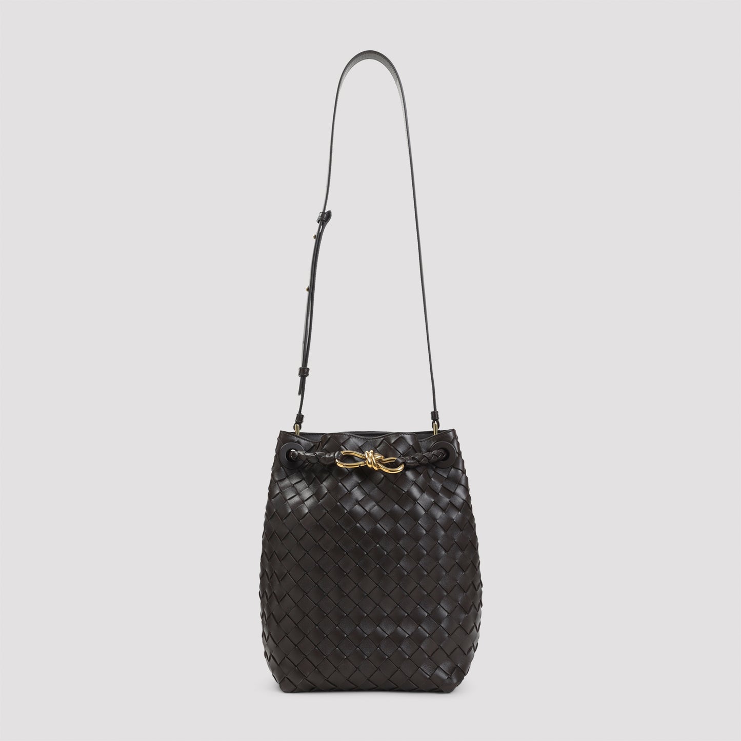 Bottega Veneta Andiamo Bucket Bag