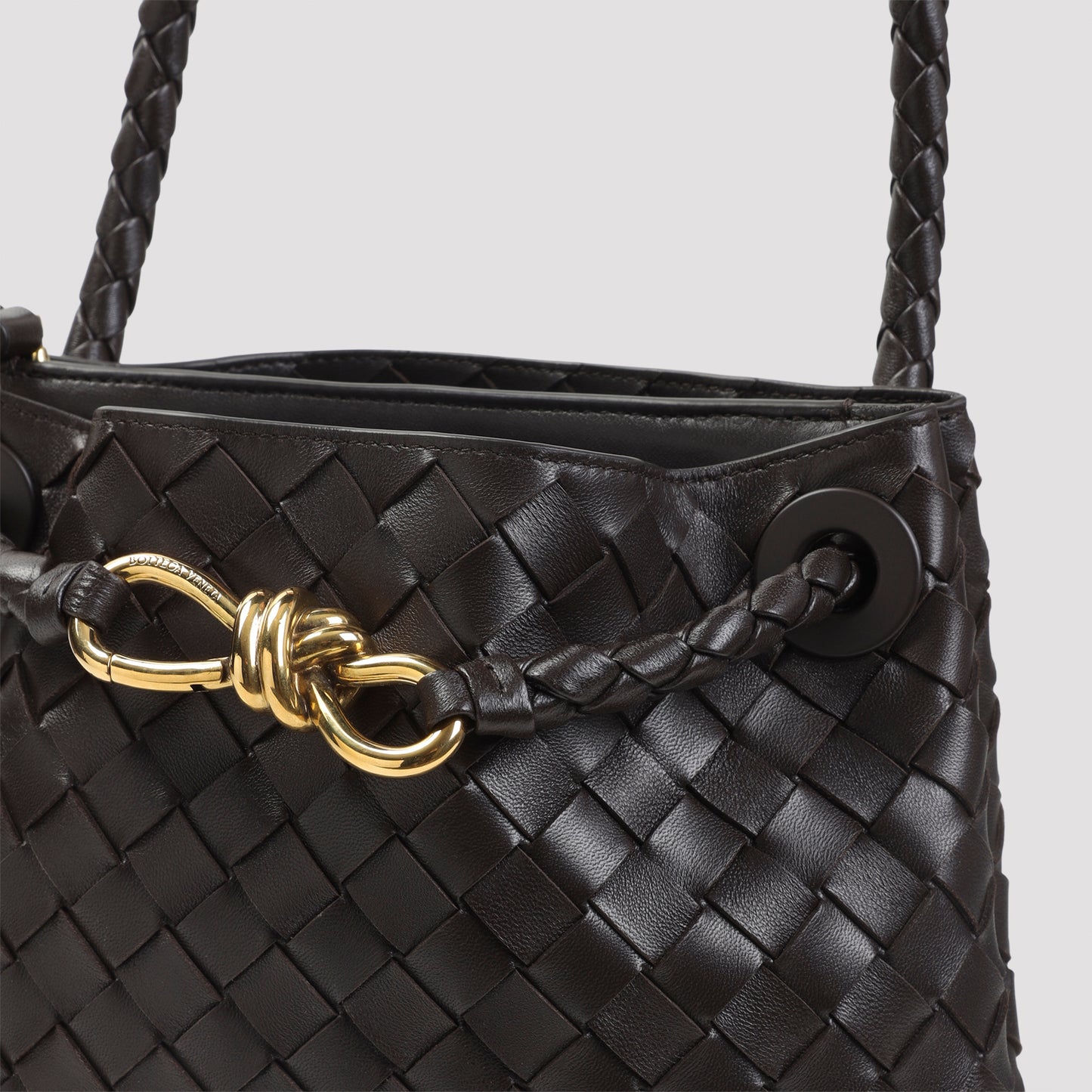 Bottega Veneta Andiamo Bucket Bag