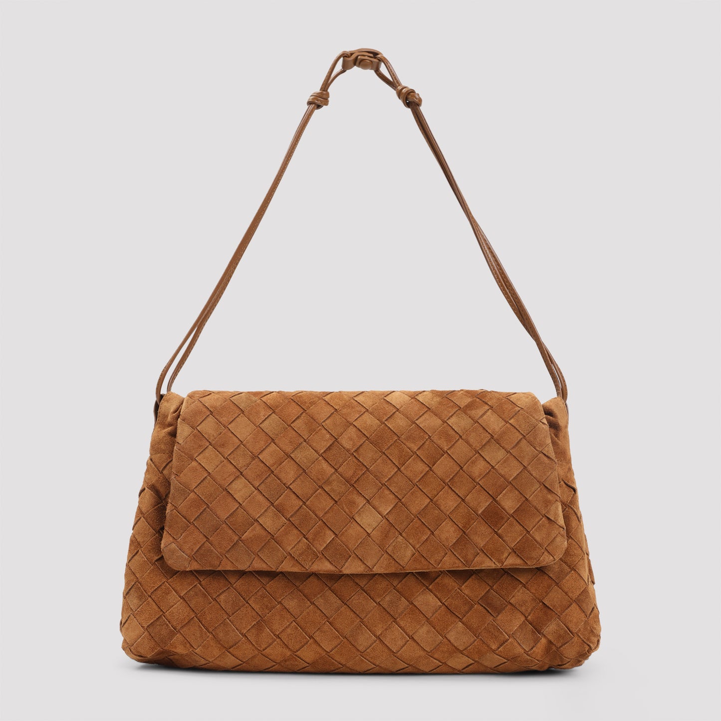 Bottega Veneta Suede Leather Pouch
