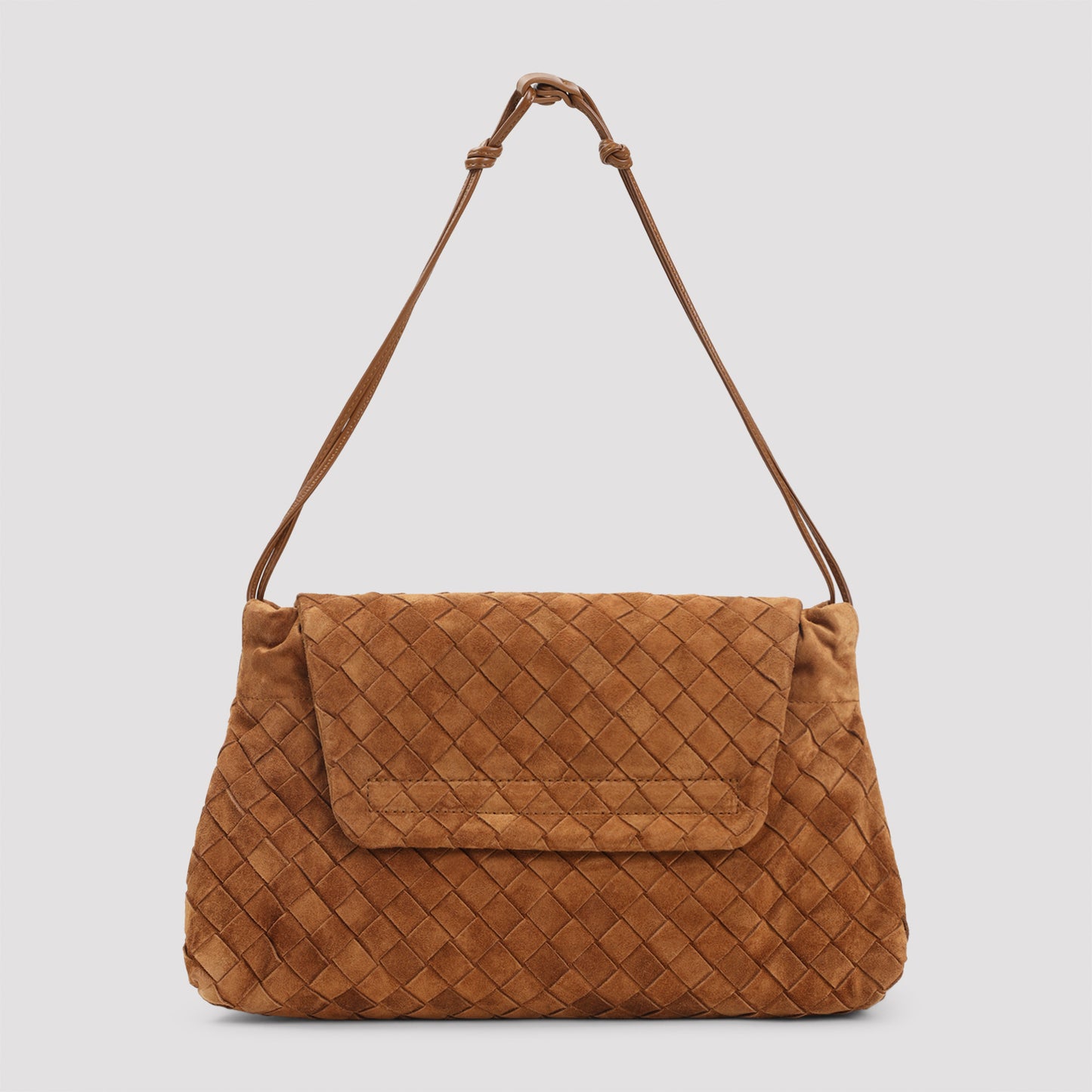 Bottega Veneta Suede Leather Pouch